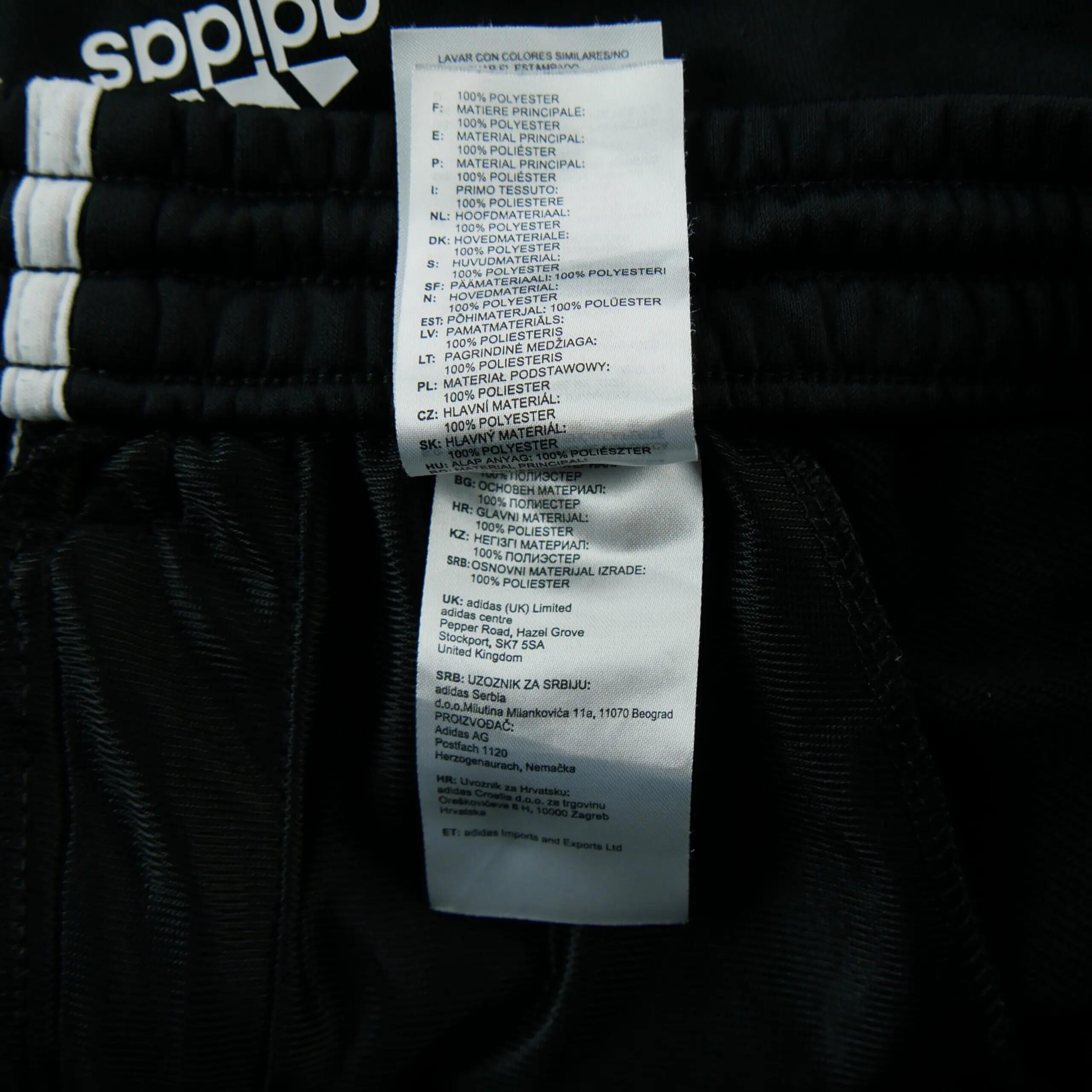 Adidas joggingsbroek voor heren AeroReady 3-Stripes zwart 7/8
