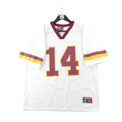 Seconde vie - Maillot Homme NFL Washington Redskins Y2K - Excellent