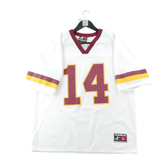 Seconde vie - Maillot Homme NFL Washington Redskins Y2K - Excellent