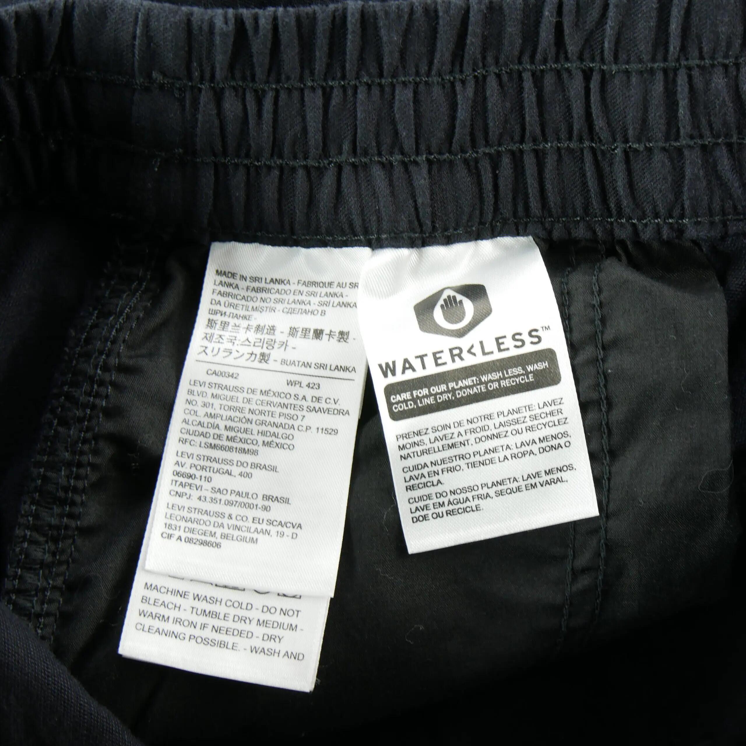 Refurbished - Damen-Jogginghose Jogger 79119 Water Schwarz - Wie neu 7/8