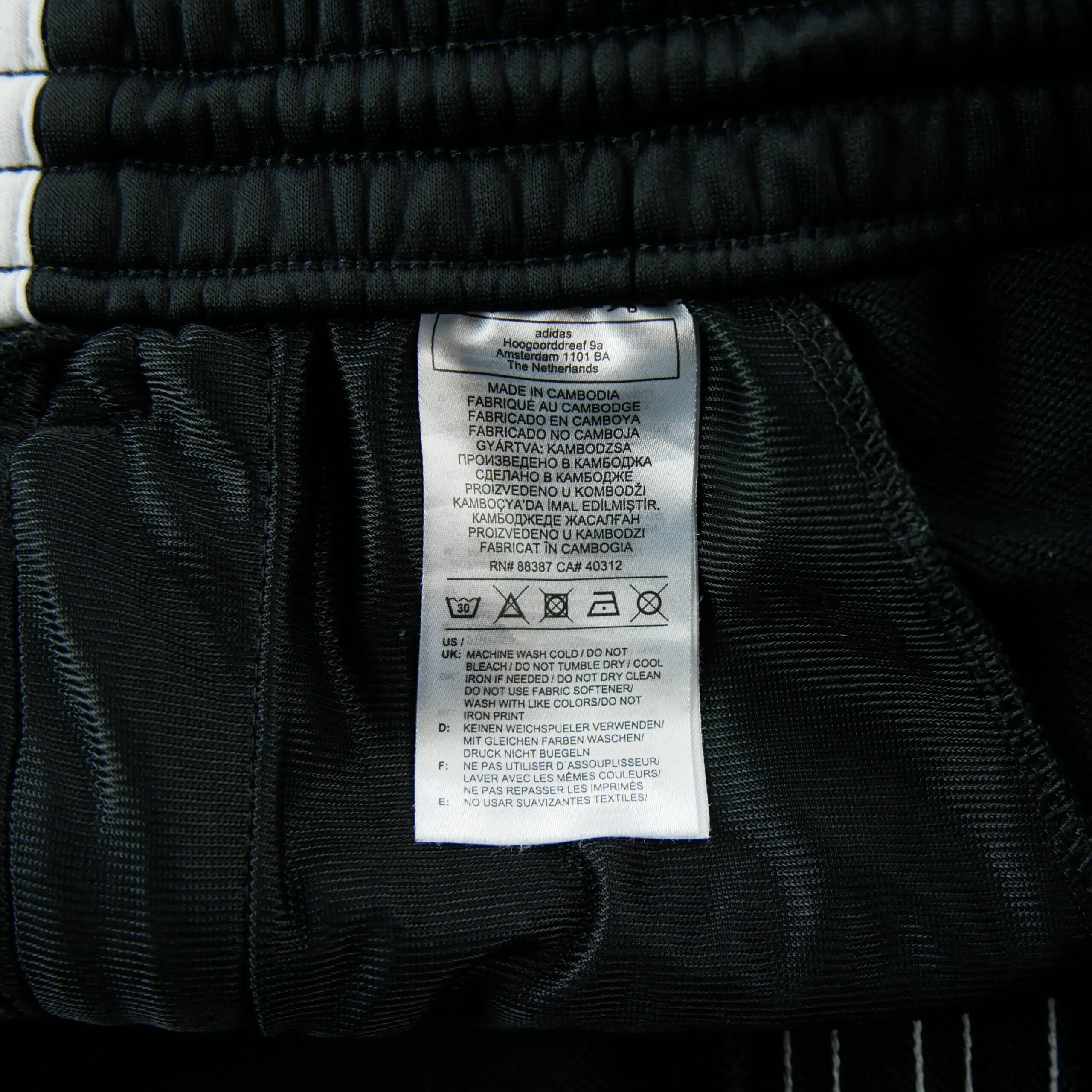 Adidas joggingsbroek voor heren AeroReady 3-Stripes zwart 6/8