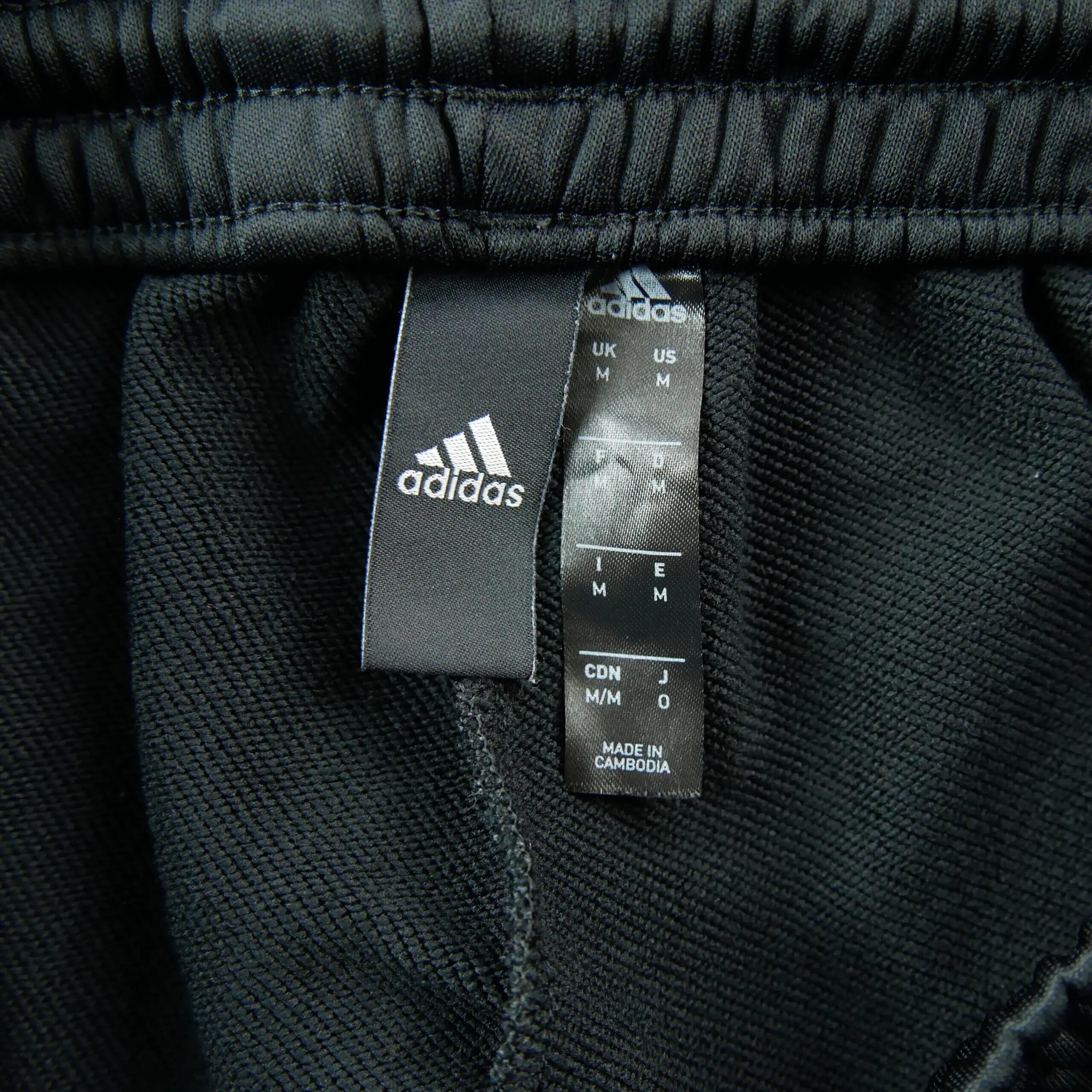 Adidas joggingsbroek voor heren AeroReady 3-Stripes zwart 5/8