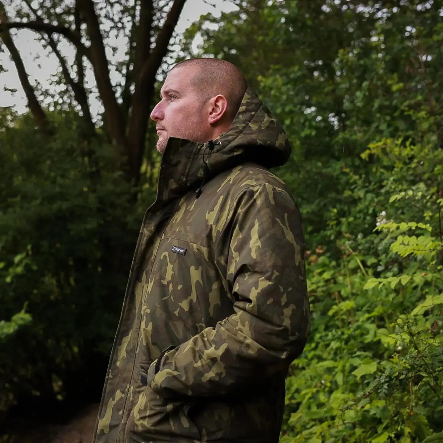 Sudadera con capucha de camuflaje Sonik 5/7