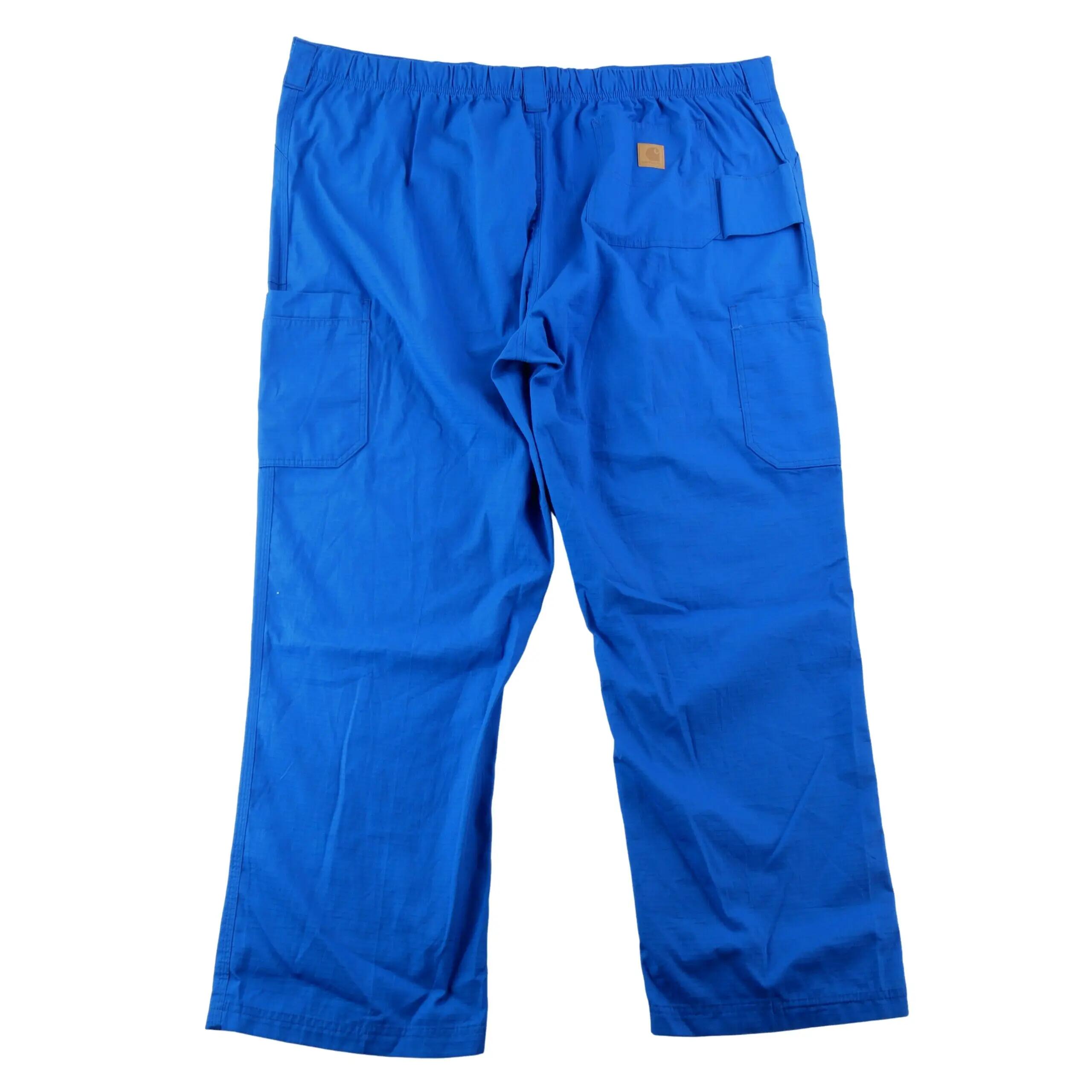 Segunda vida - Calças Masculinas Corte boot cut Azul - Como novo 2/6
