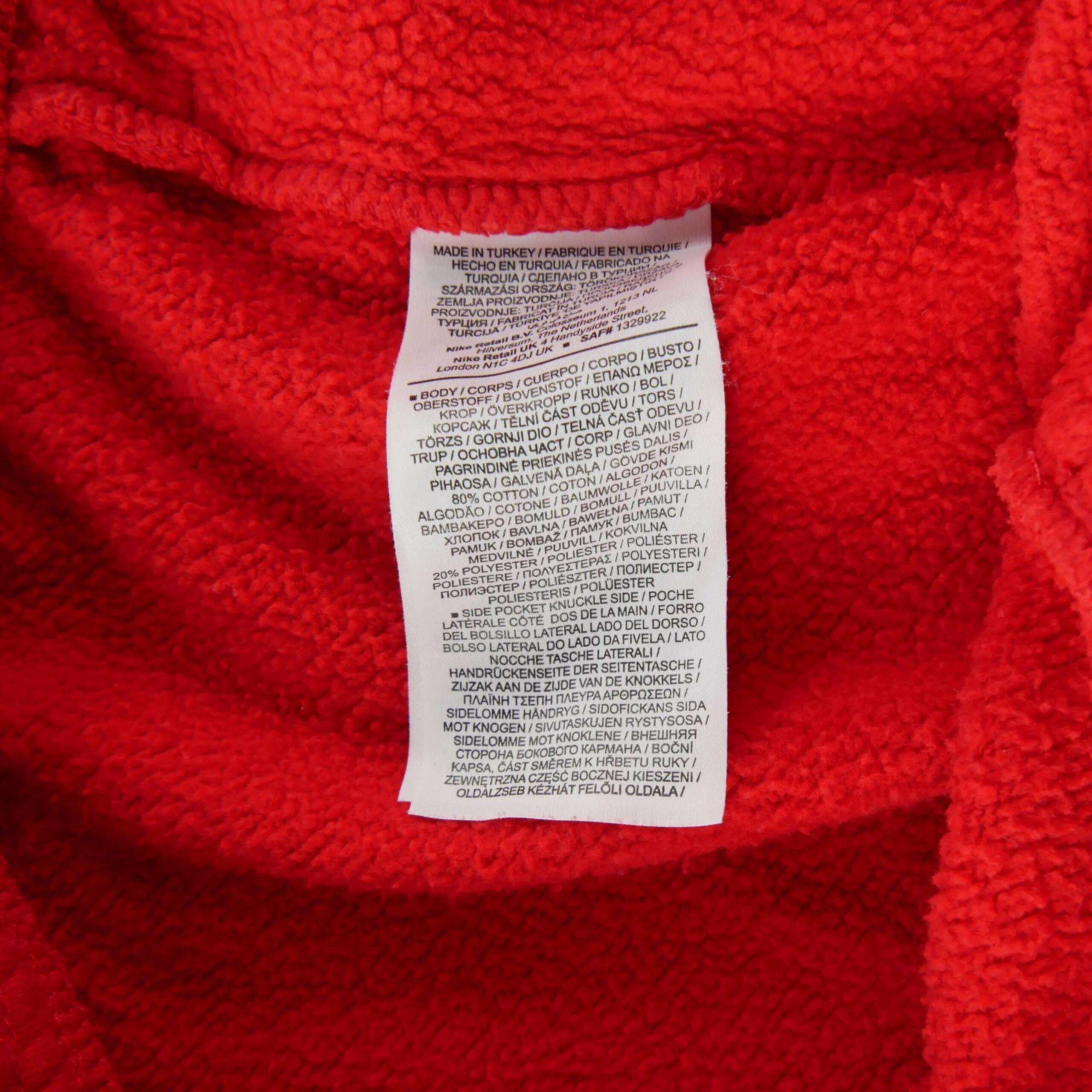Tweedehands - Heren jogging broek cargo fleece - Als nieuw 12/13