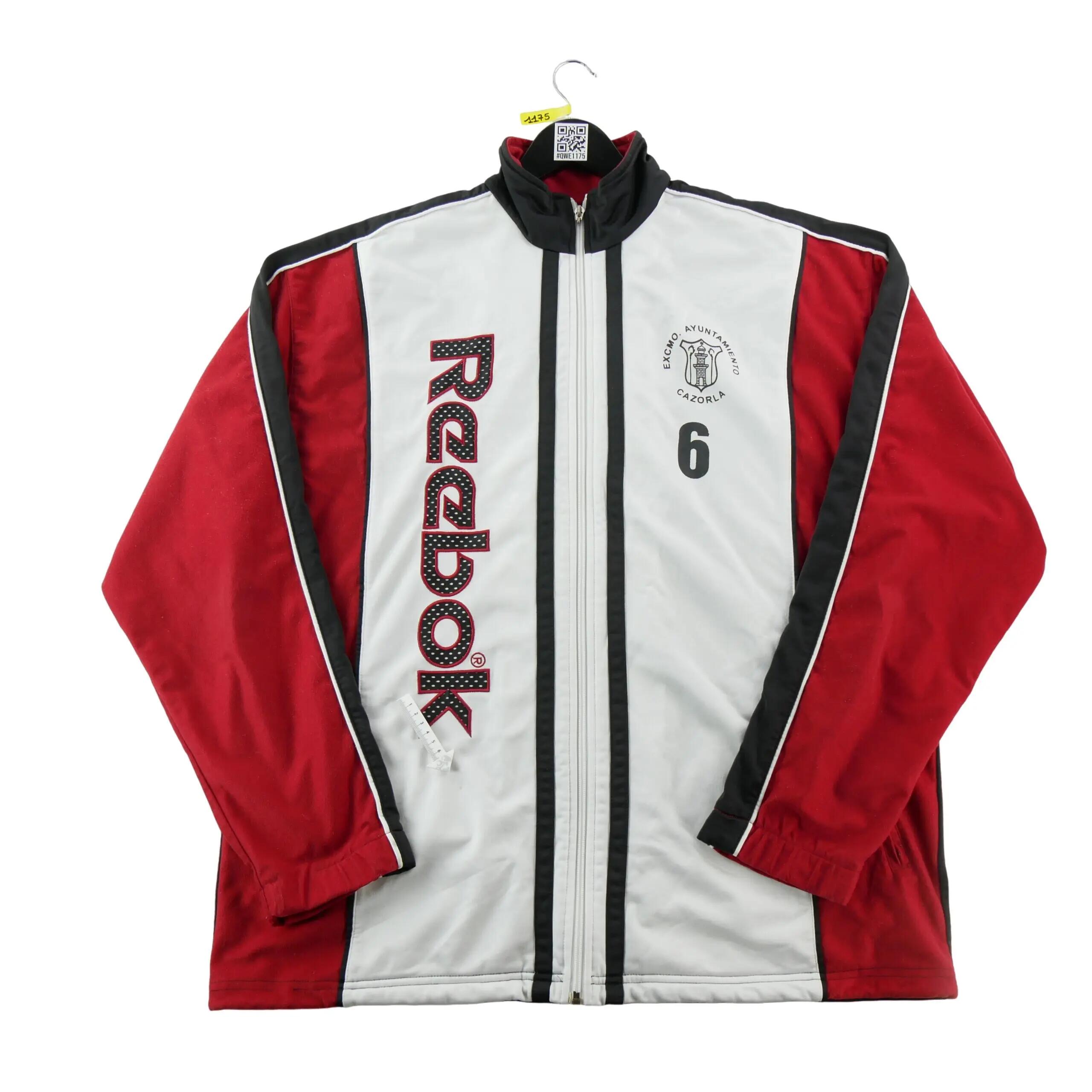 Refurbished - Herren Trainingsjacke Y2K Weiß - In gutem Zustand 5/8