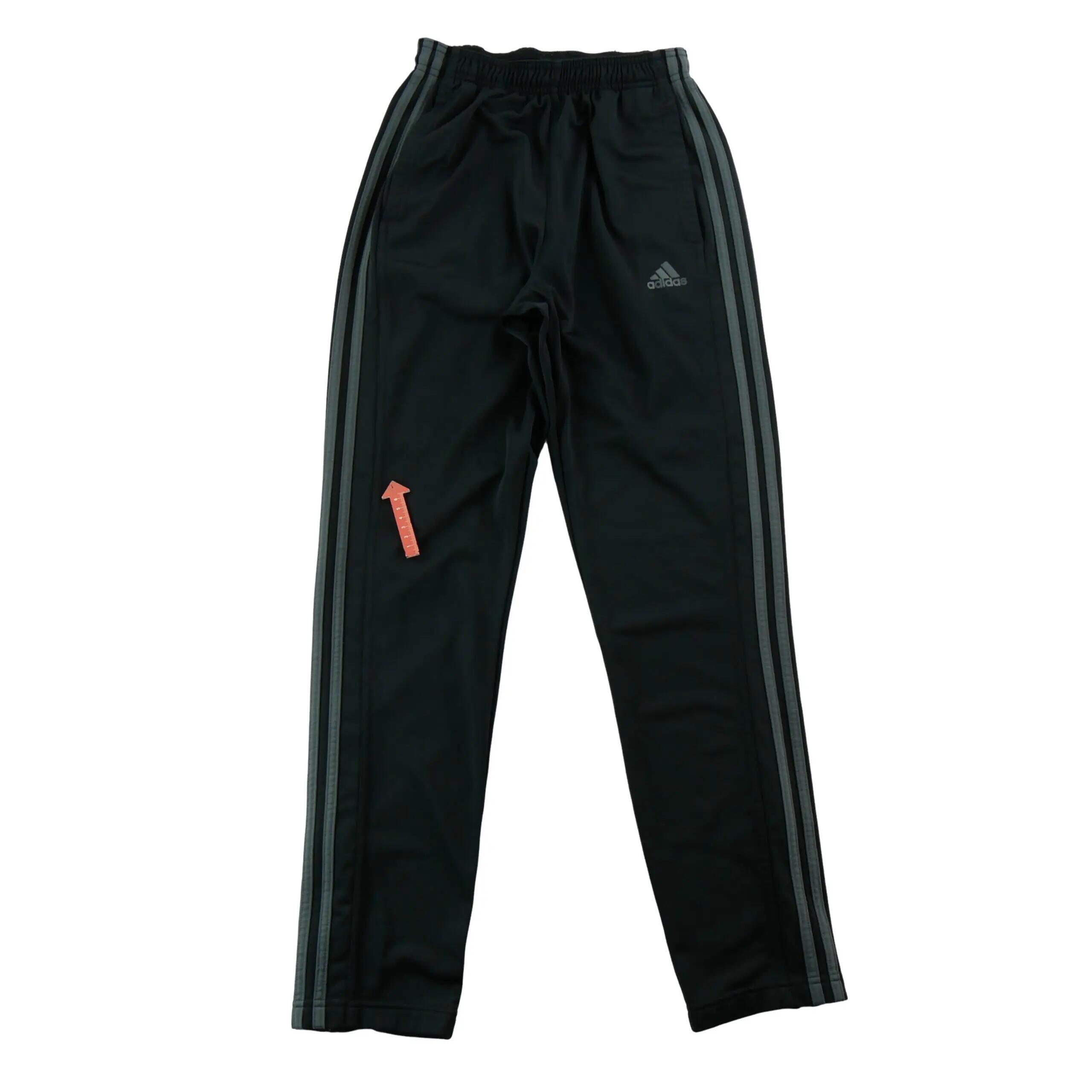 Second life - Spodnie dresowe męskie Tricot Tapered 3-Stripes - Stan dobry 5/10
