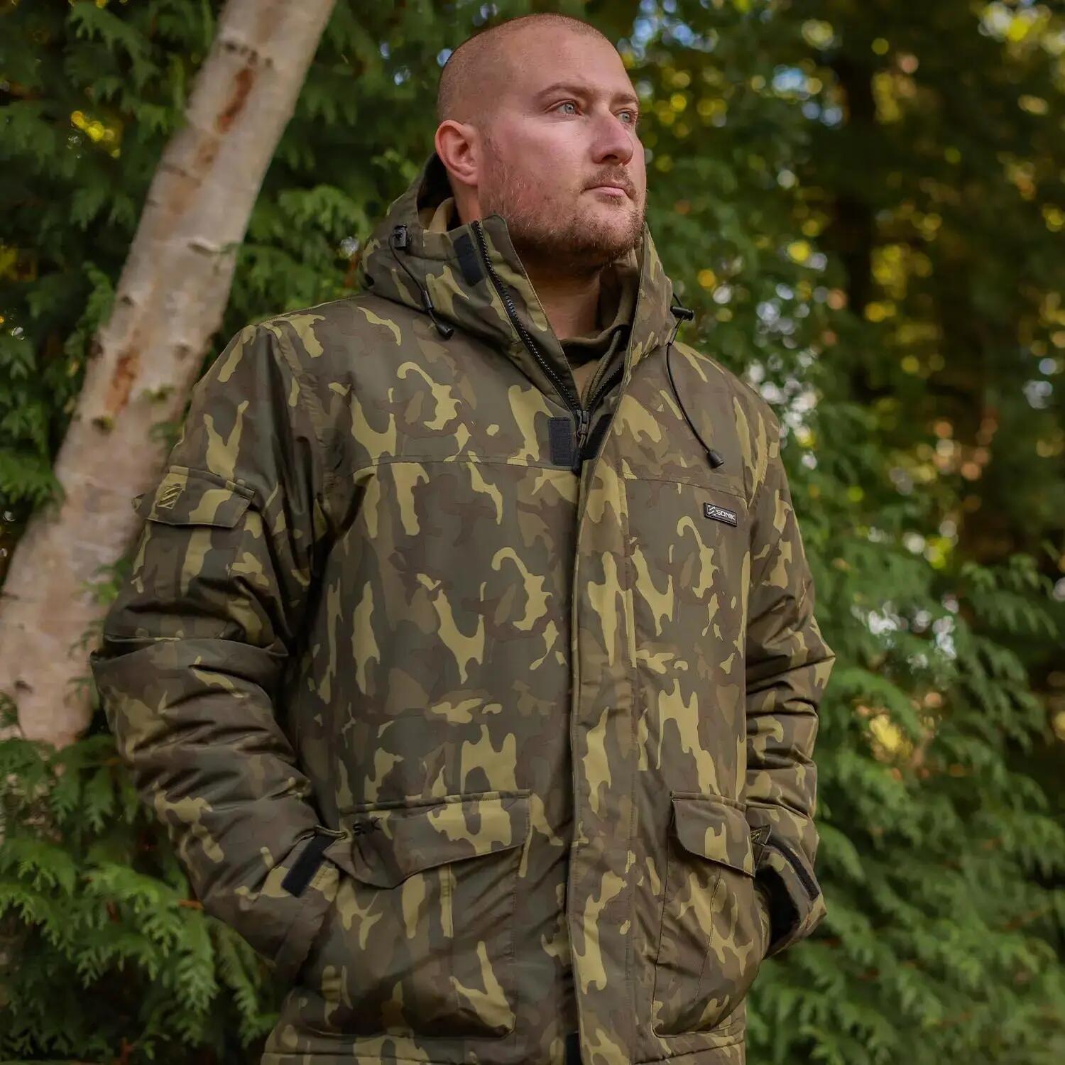 Sudadera con capucha de camuflaje Sonik 2/7