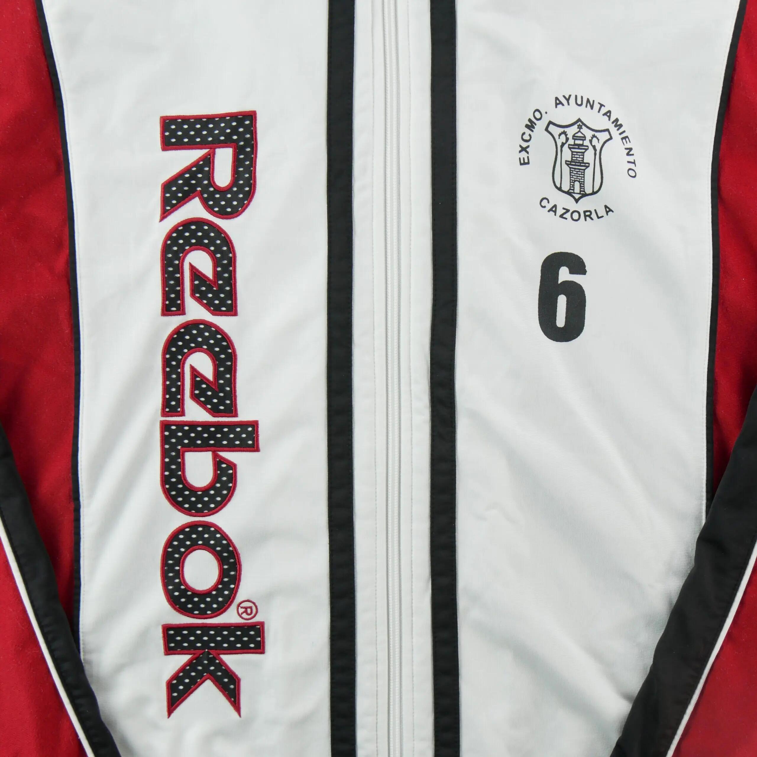 Refurbished - Herren Trainingsjacke Y2K Weiß - In gutem Zustand 4/8