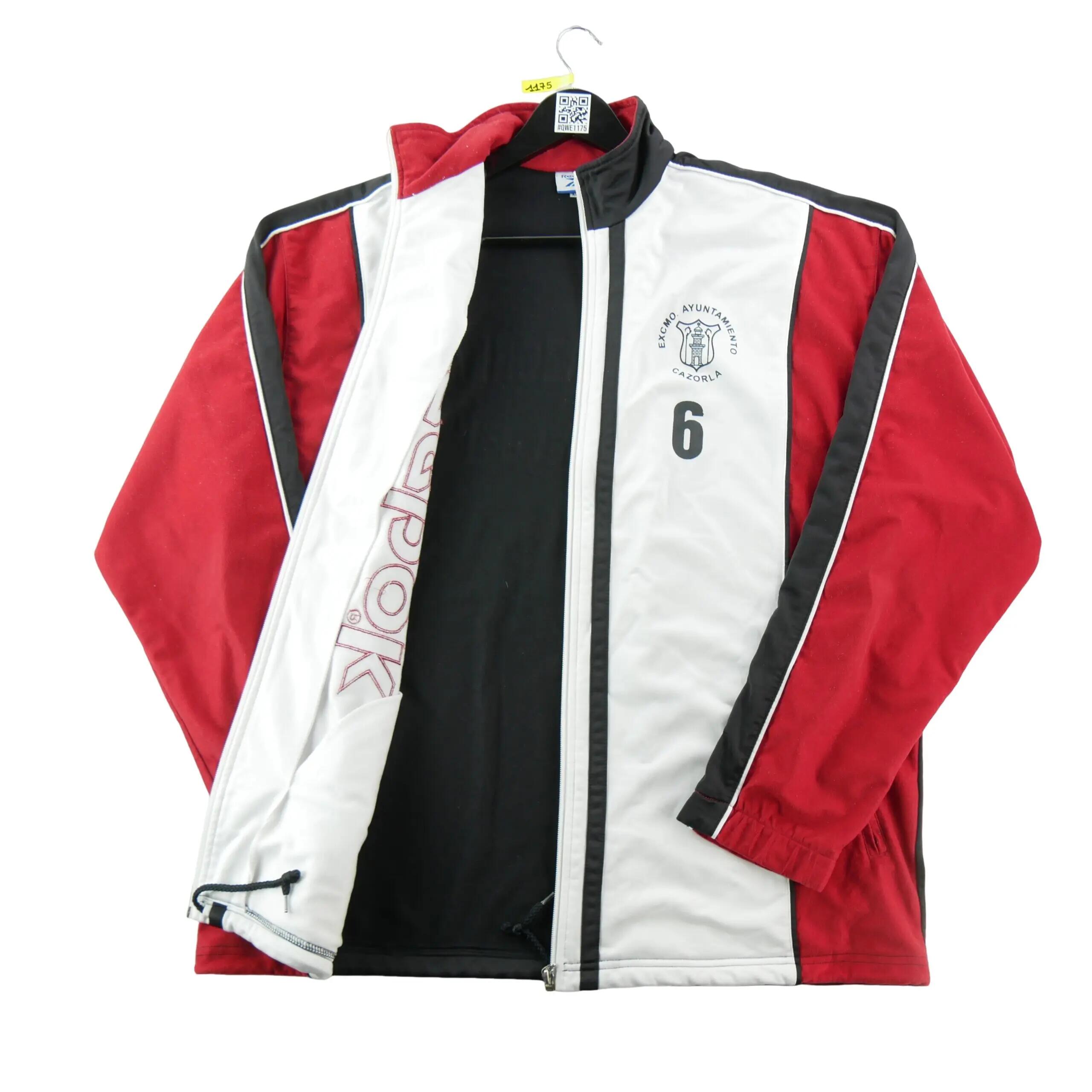 Refurbished - Herren Trainingsjacke Y2K Weiß - In gutem Zustand 3/8