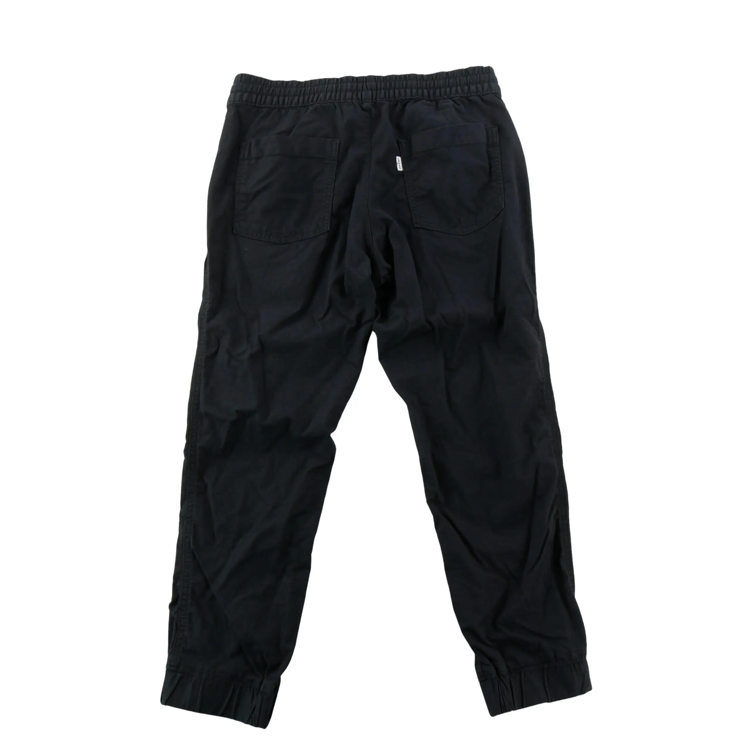 Refurbished - Damen-Jogginghose Jogger 79119 Water Schwarz - Wie neu 2/8