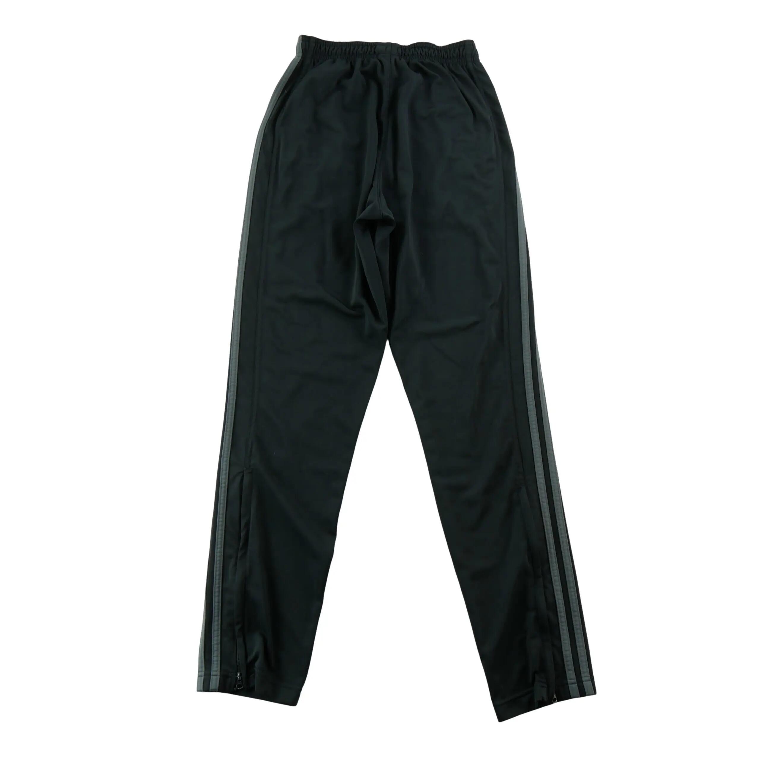 Second life - Spodnie dresowe męskie Tricot Tapered 3-Stripes - Stan dobry 2/10
