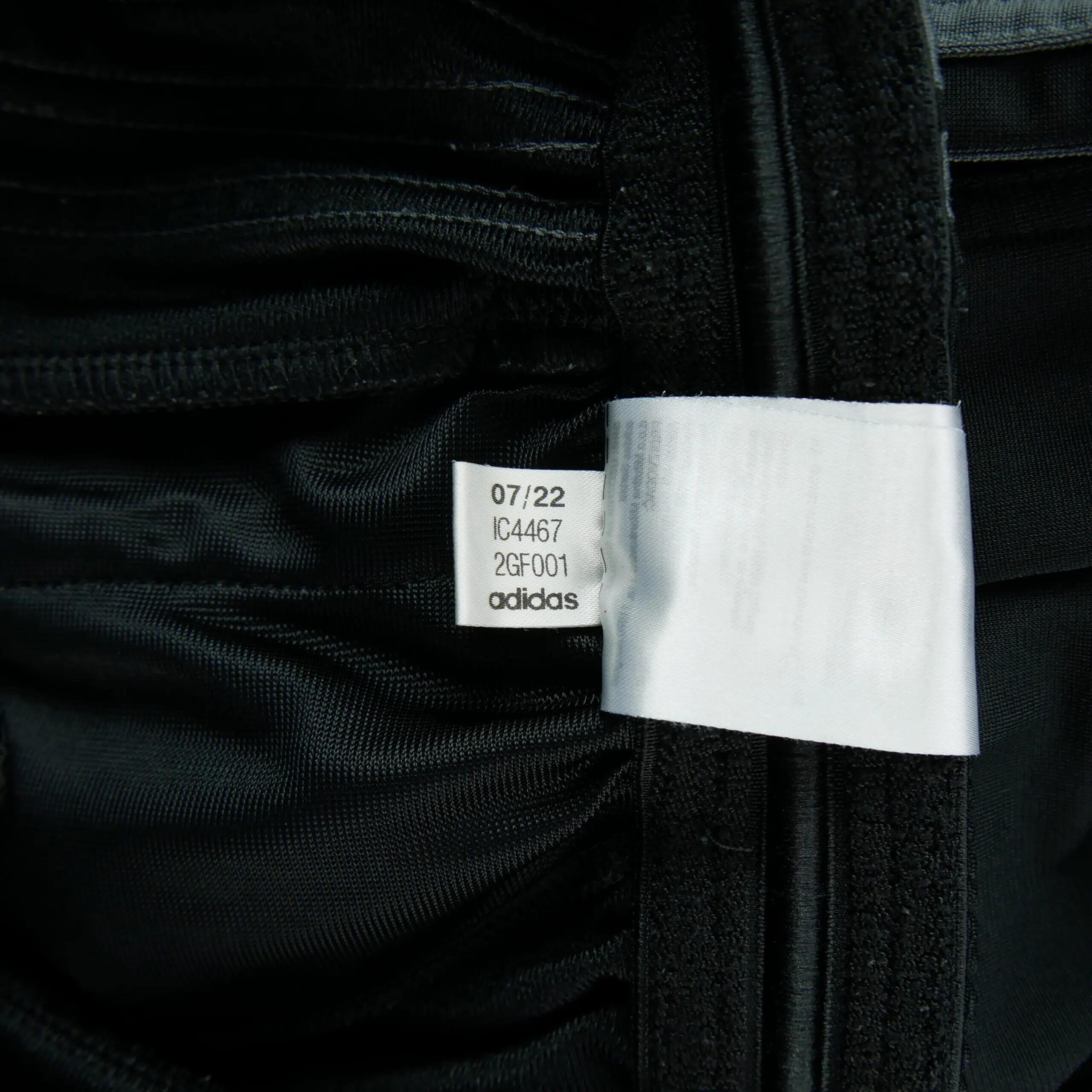 Second life - Spodnie dresowe męskie Tricot Tapered 3-Stripes - Stan dobry 10/10