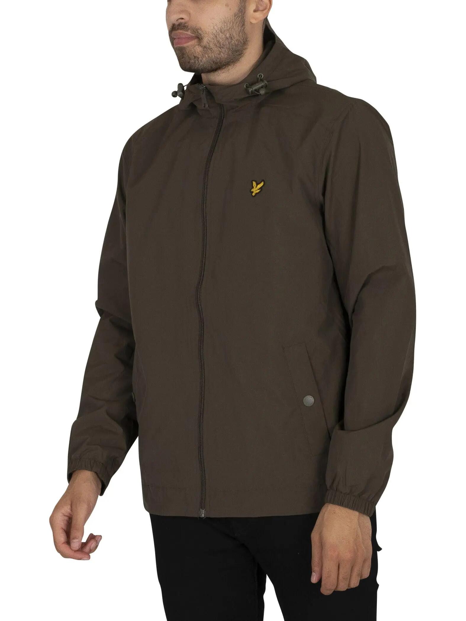 Jas - Sportswear - Heren - Windjack regular fit - Groen 4/5