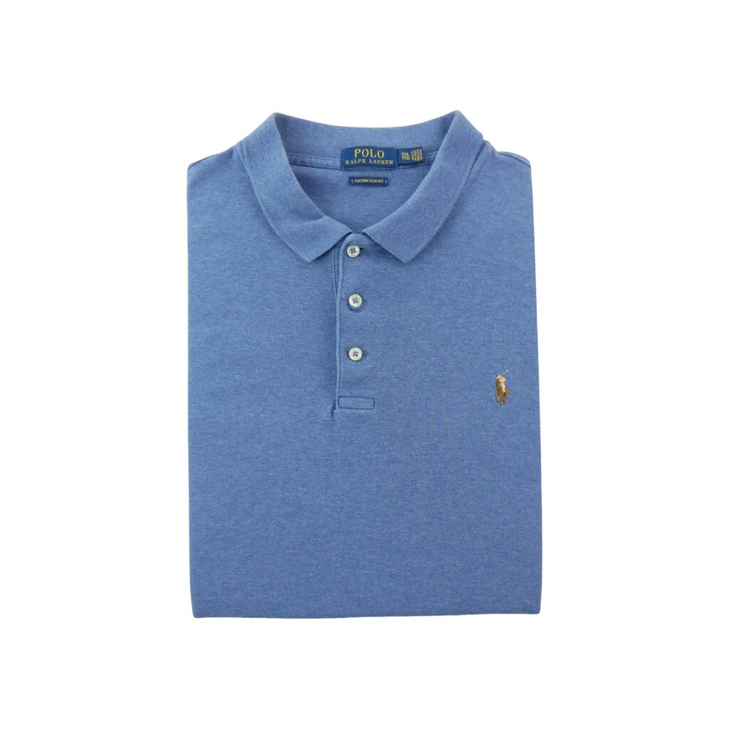 Втори живот - Поло мъжко къс ръкав 3 копчета Polo Ralph Lauren - Като нов