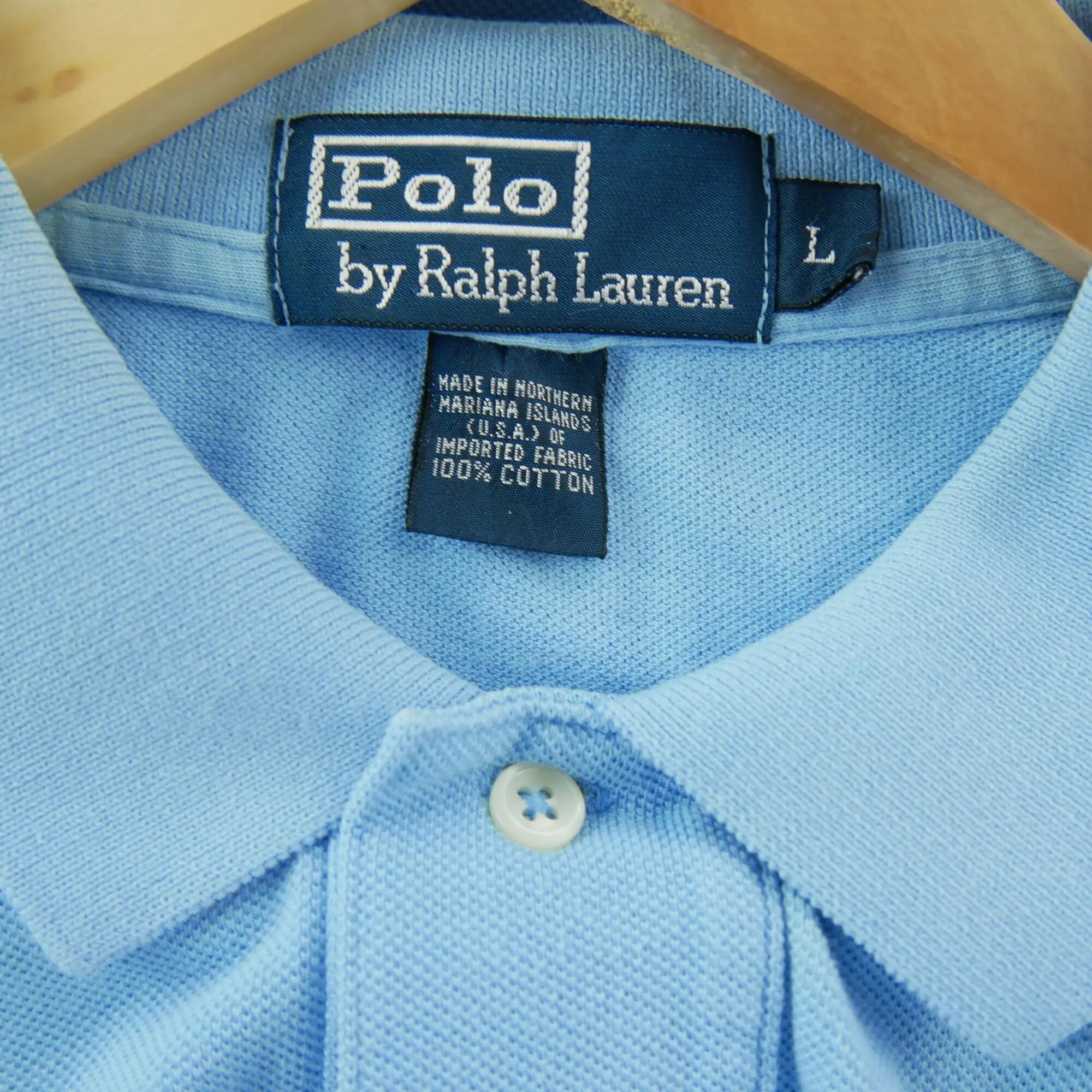 Second hand - Polo maniche corte uomo Vintage Y2K - Stato buono 8/8