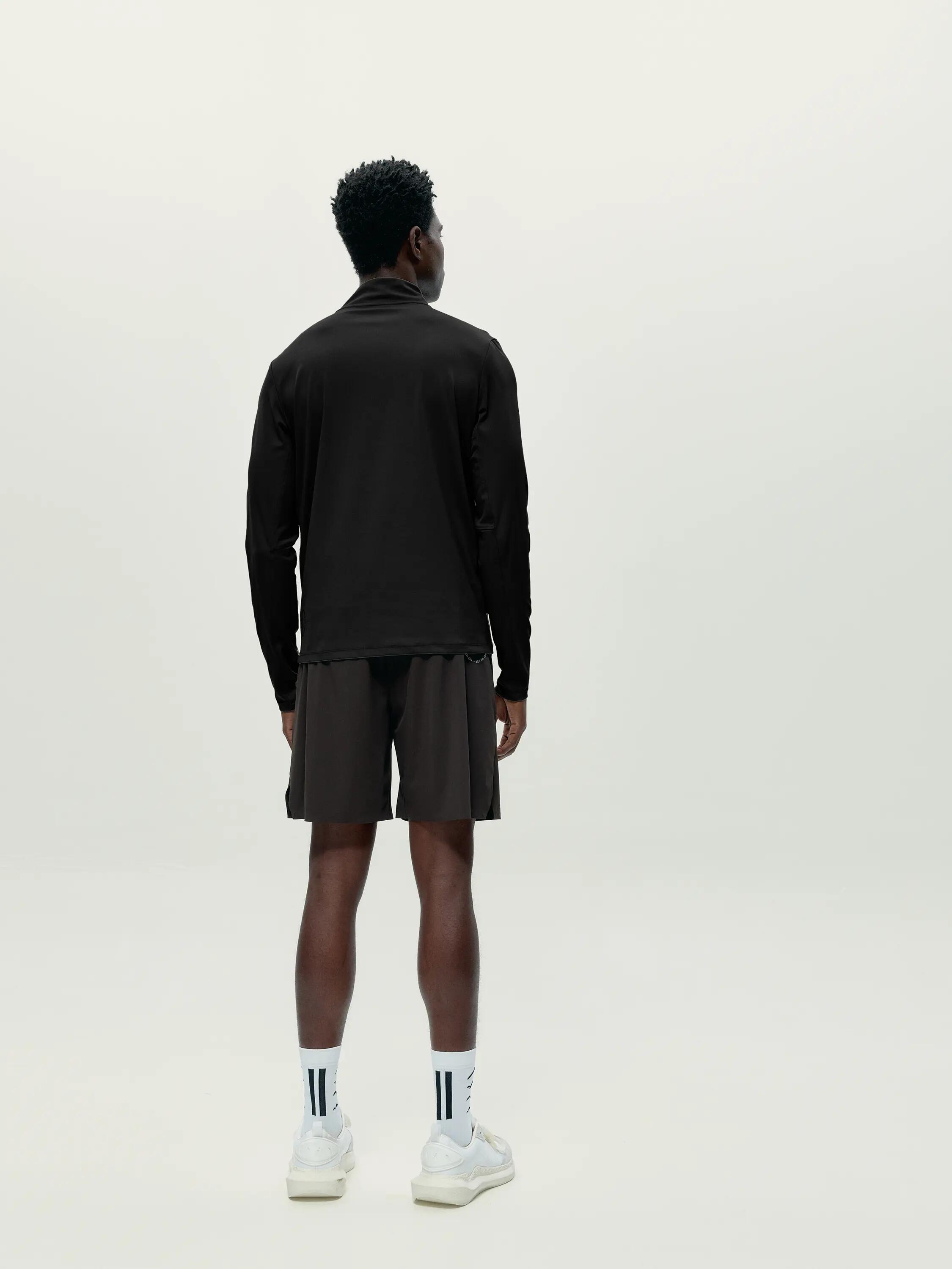 Felpa sportiva uomo Kael Mezza zip chiusura con zip 5/5