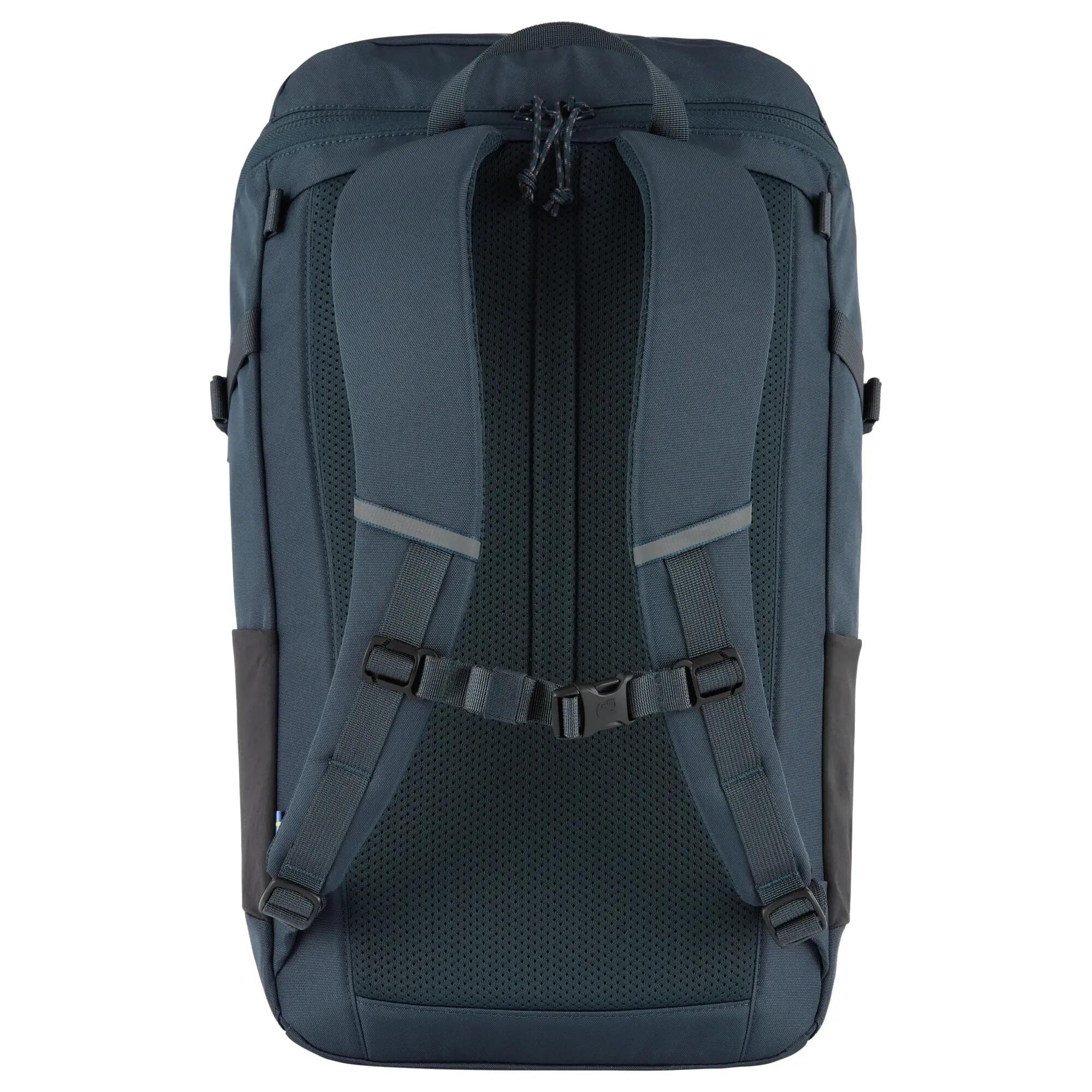 Plecak miejski Fjallraven Skule Top Zip 30 - navy 3/3
