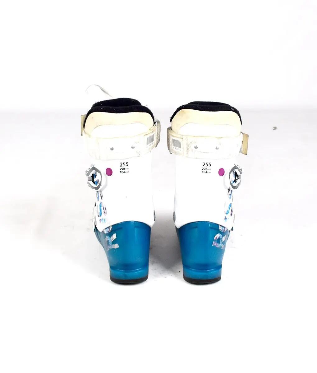 RECONDITIONNE - Chaussure de ski Occasion Rossignol Kelia (turquoise) - BON 2/2