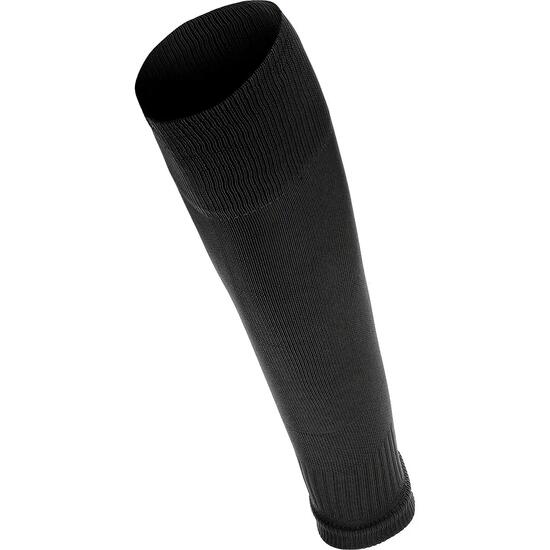 Chaussettes de football footless - Macron sprint - noir