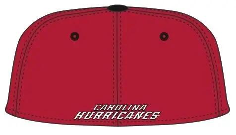 '47 Carolina Hurricanes Kickoff '47 Contender Rojo adulto gorra y sombrero NHL 2/2