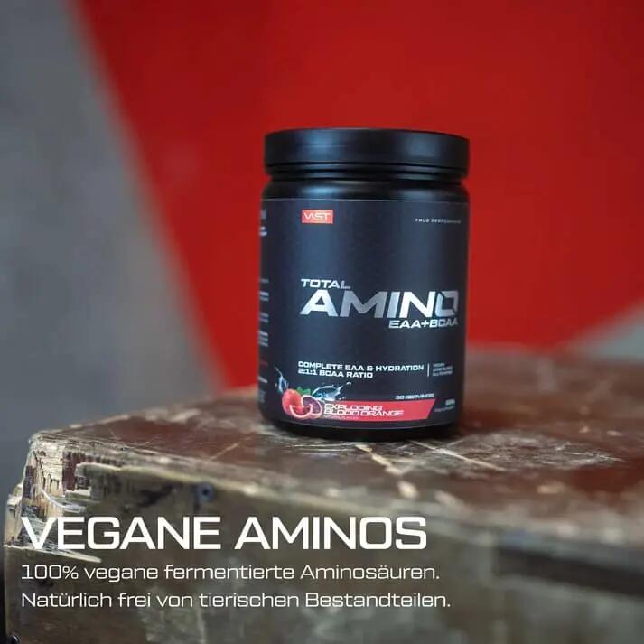 VAST Total Amino EAA+ Polvere Cool Lemon 381g 3/3