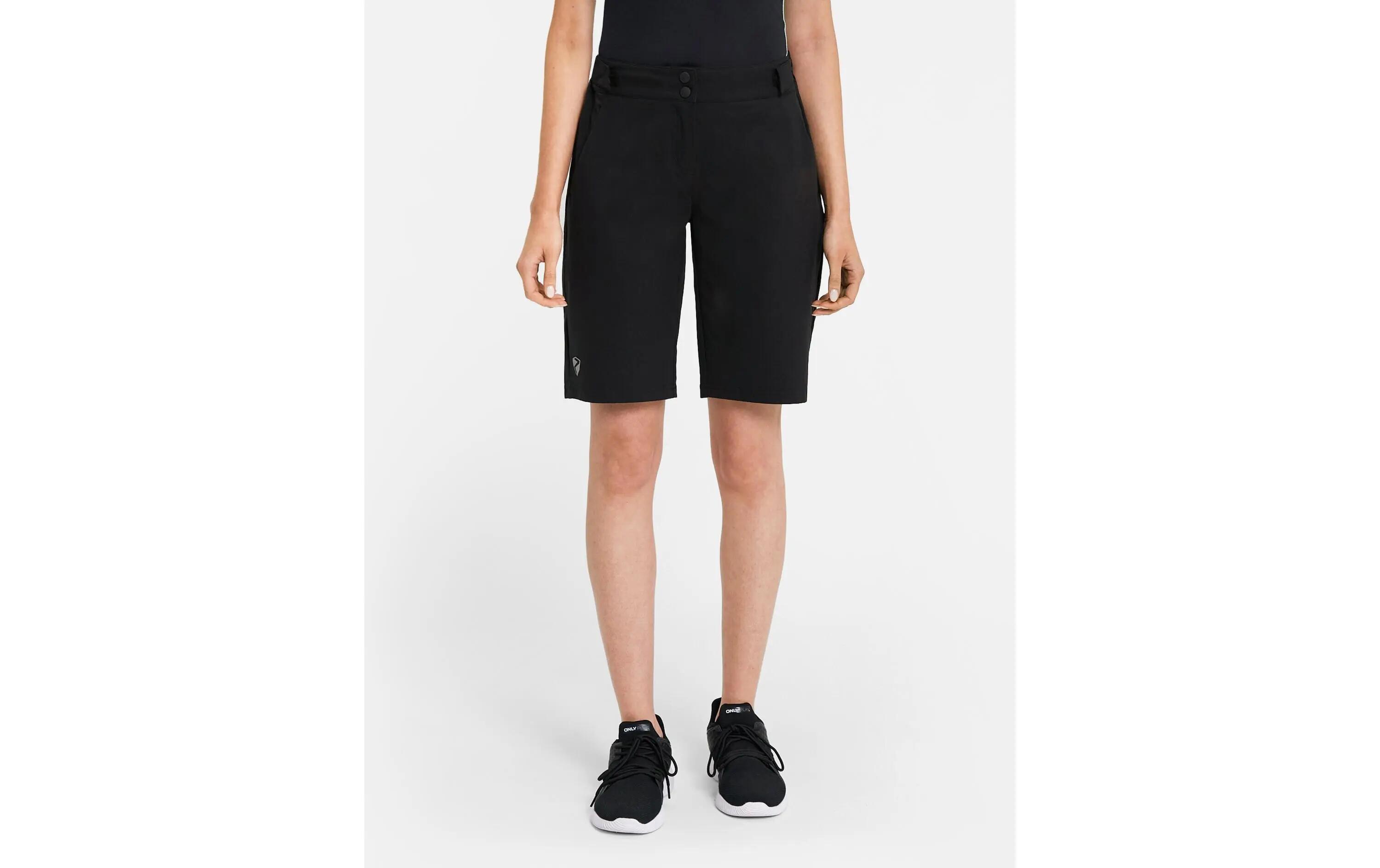 Ziener NILSA-Z Damen Veloshorts Black Gr. 40 3/3
