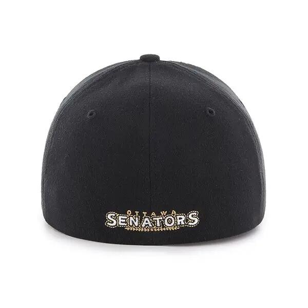 '47 Ottawa Senators '47 Contender Noir adulte casquette et chapeau NHL 2/2