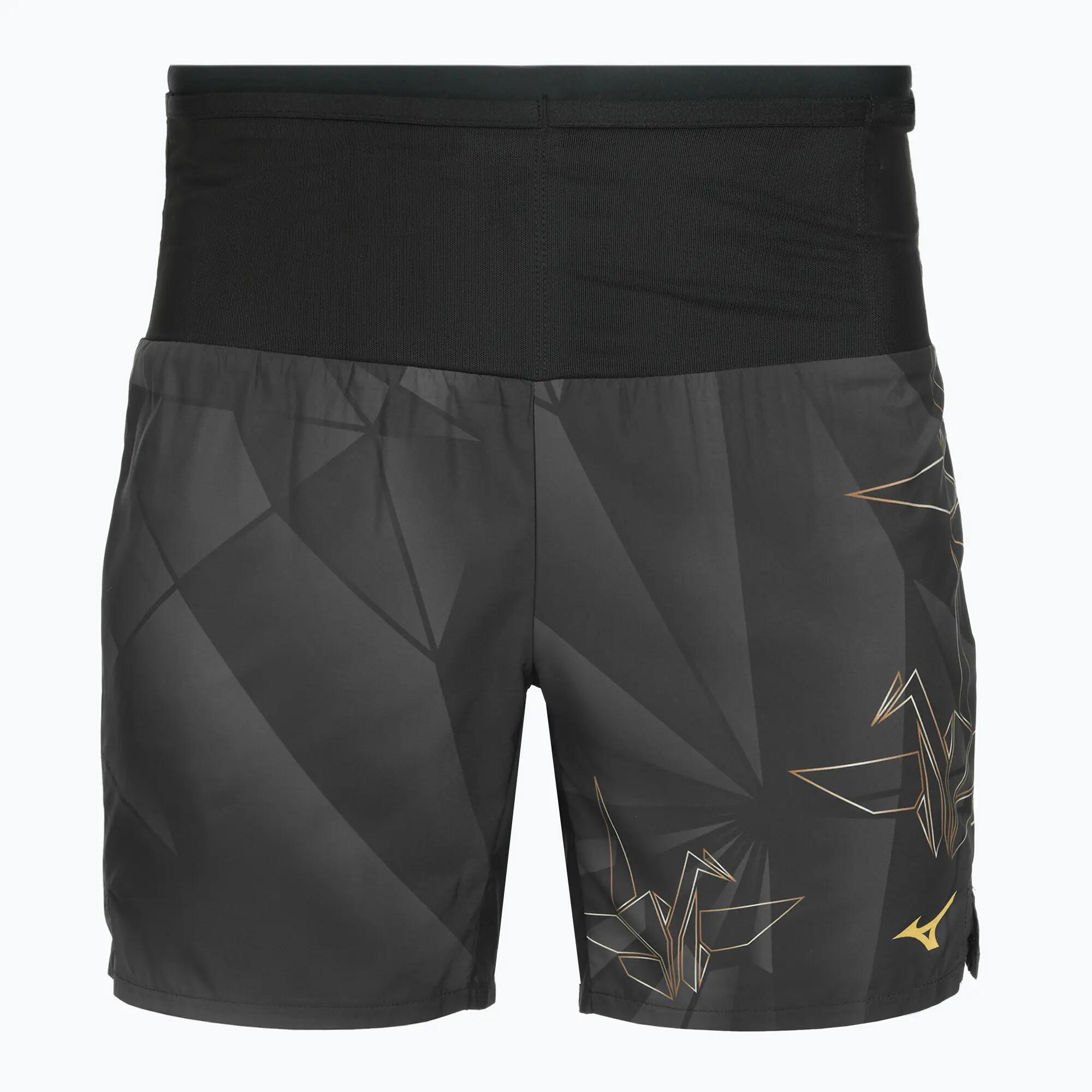 Spodenki do biegania męskie Mizuno Active Graphic Multi Pocket 1/6
