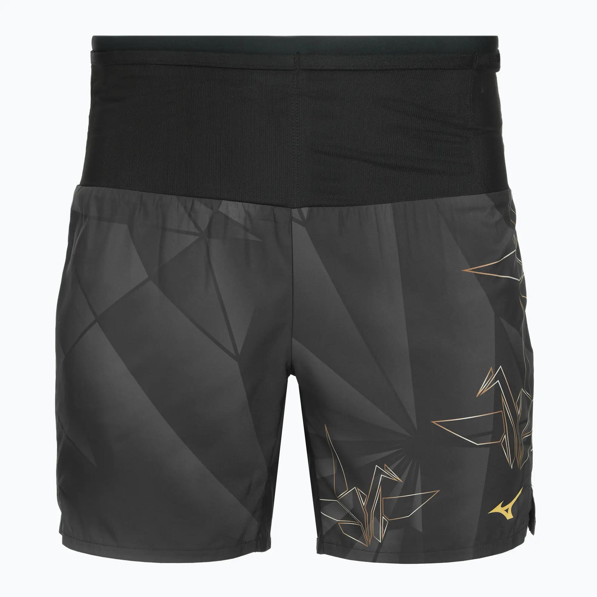 Spodenki do biegania męskie Mizuno Active Graphic Multi Pocket 6/6