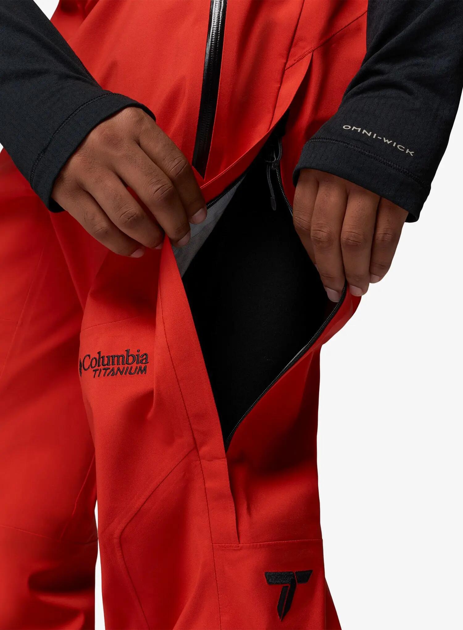 Spodnie narciarskie Columbia Platinum Peak II 3L Pant 7/7