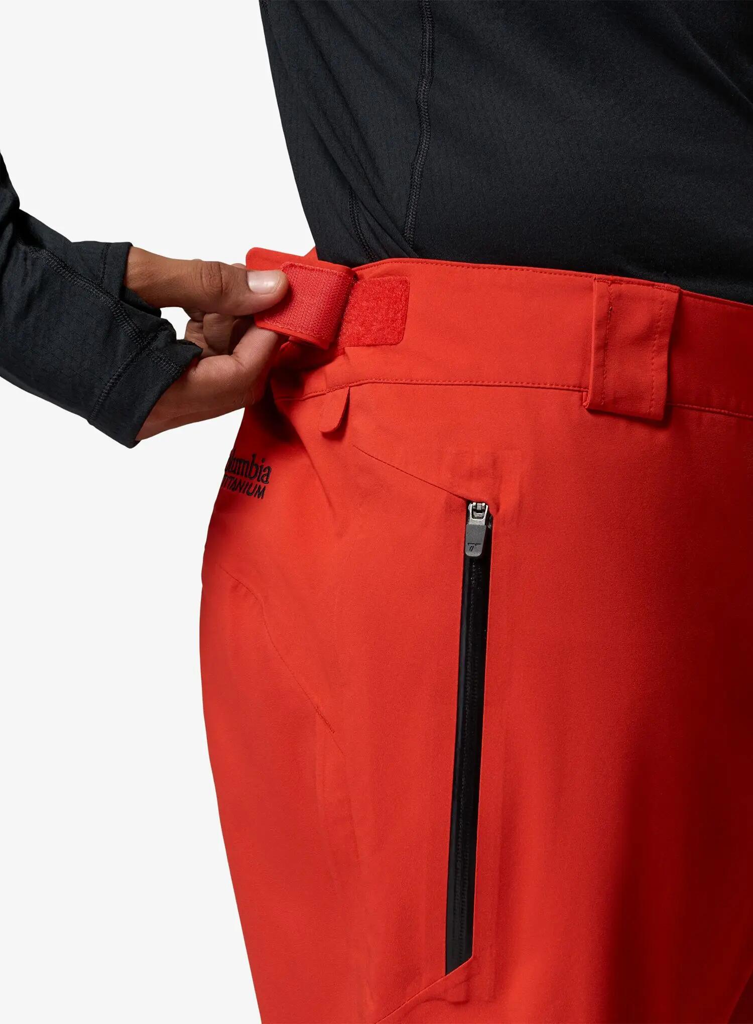 Spodnie narciarskie Columbia Platinum Peak II 3L Pant 6/7