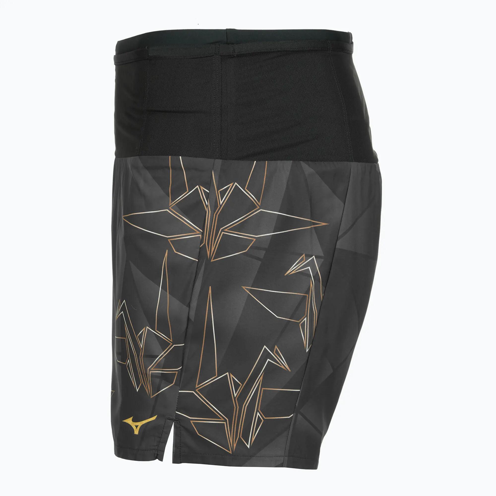 Spodenki do biegania męskie Mizuno Active Graphic Multi Pocket 3/6