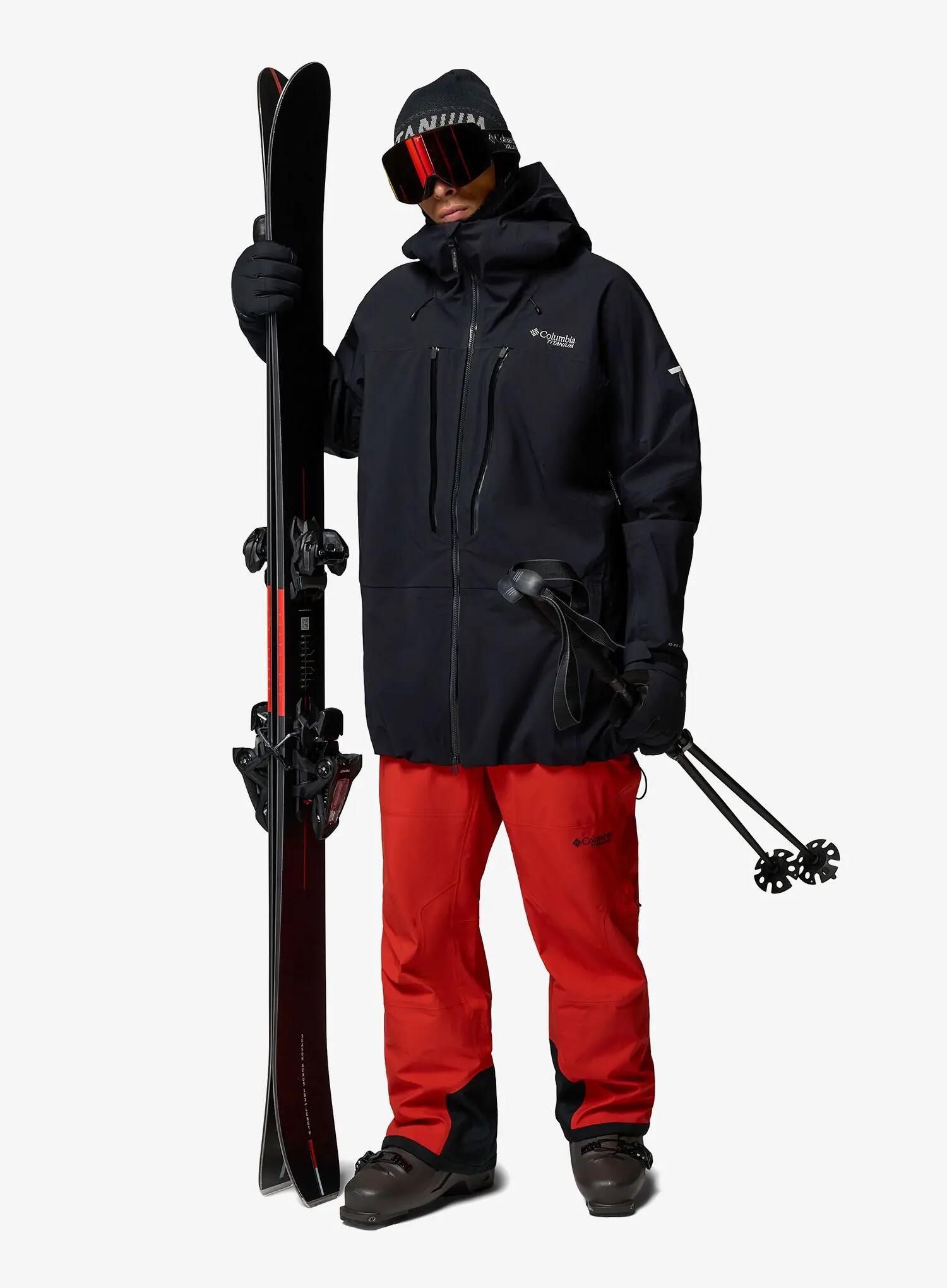 Spodnie narciarskie Columbia Platinum Peak II 3L Pant 2/7
