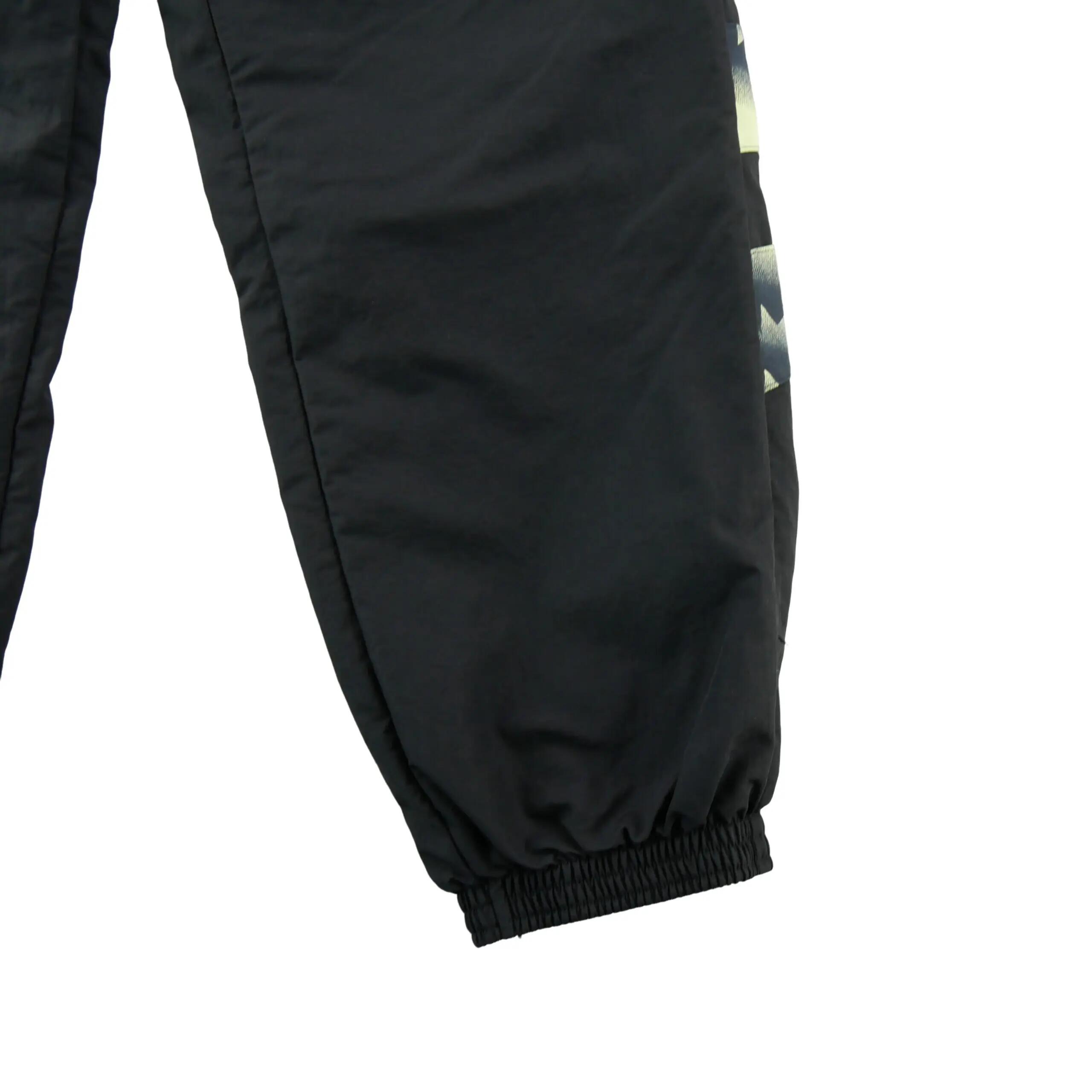 Second life - Joggings Męski Trefoil kontrastowy Czarny - Jak nowy 5/9