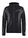 Herren Runningjacke - wasserdicht, winddicht - Hydro - schwarz 3/4
