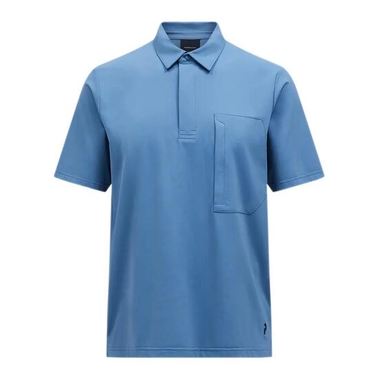 Polo - sportswear - homme - poche - shallow
