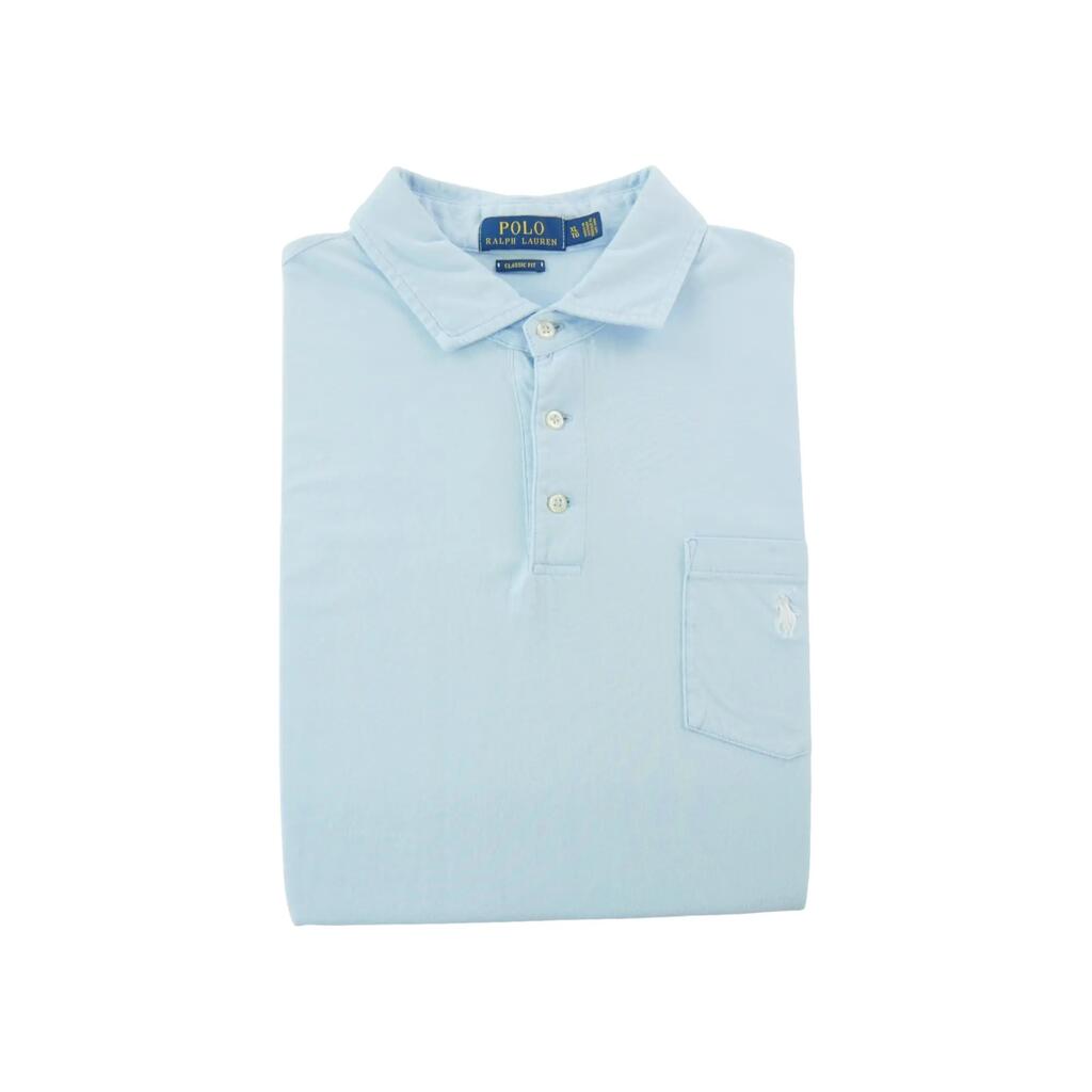 Втори живот - Поло с къс ръкав мъжко Classic Fit Polo Ralph Lauren - Добро