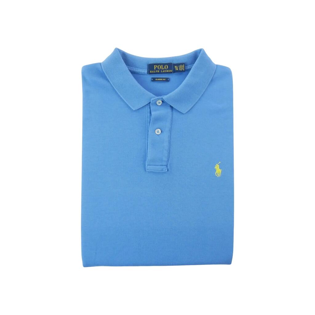 Втори живот - Поло с къс ръкав мъжко Classic Fit Polo Ralph Lauren - Добро