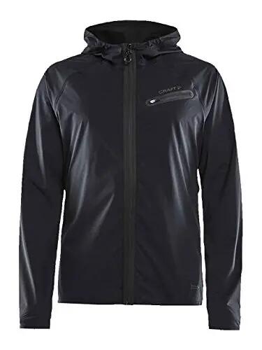 Herren Runningjacke - wasserdicht, winddicht - Hydro - schwarz 2/4