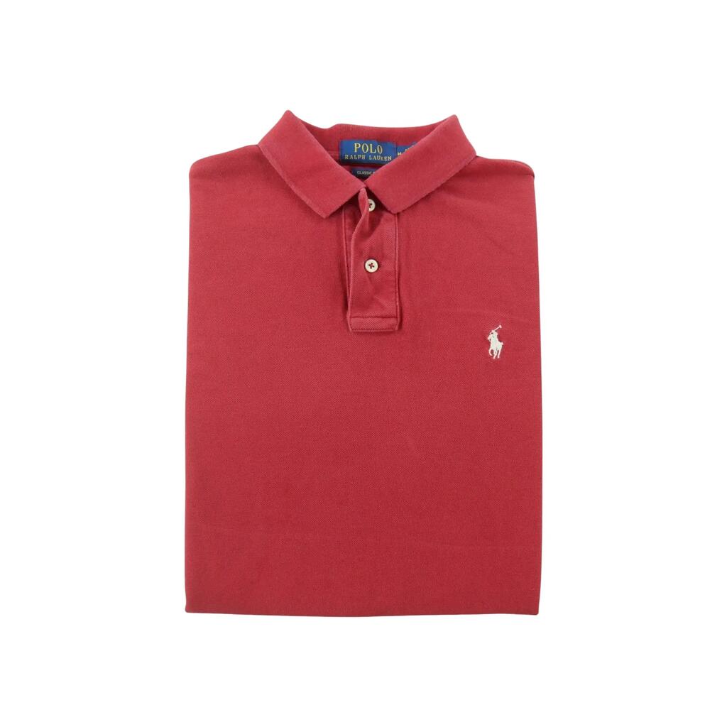 Втори живот - Polos мъжки къс ръкав Classic Fit Polo Ralph Lauren - Добро