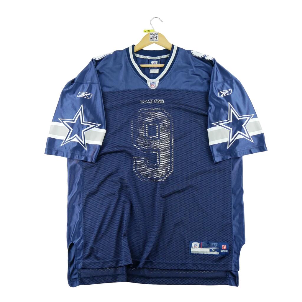 Second life - Reebok Men's NFL Dallas Cowboys #9 Jersey Navy - Good