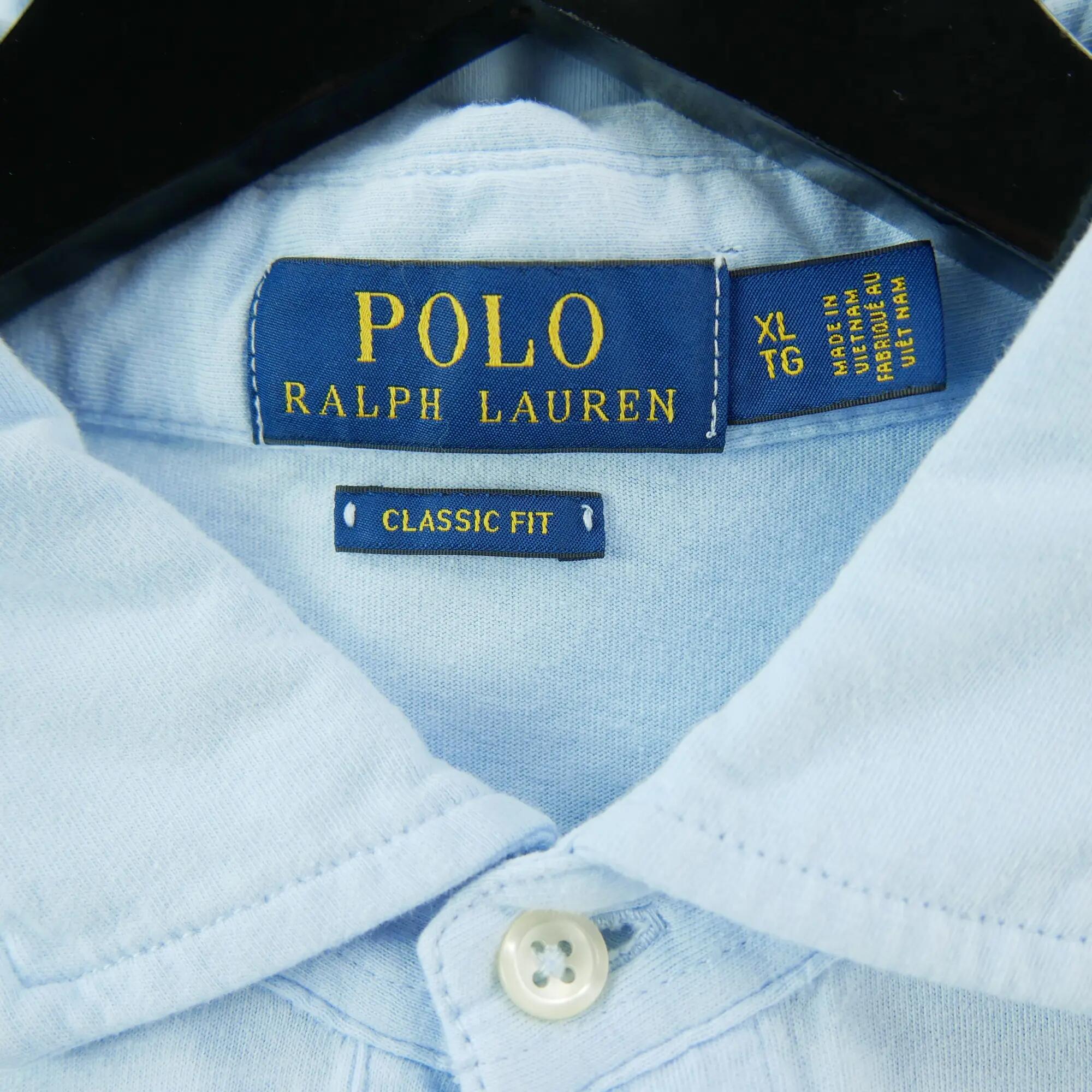 Second life - Polo męskie z krótkim rękawem Classic Fit - Stan dobry 9/9