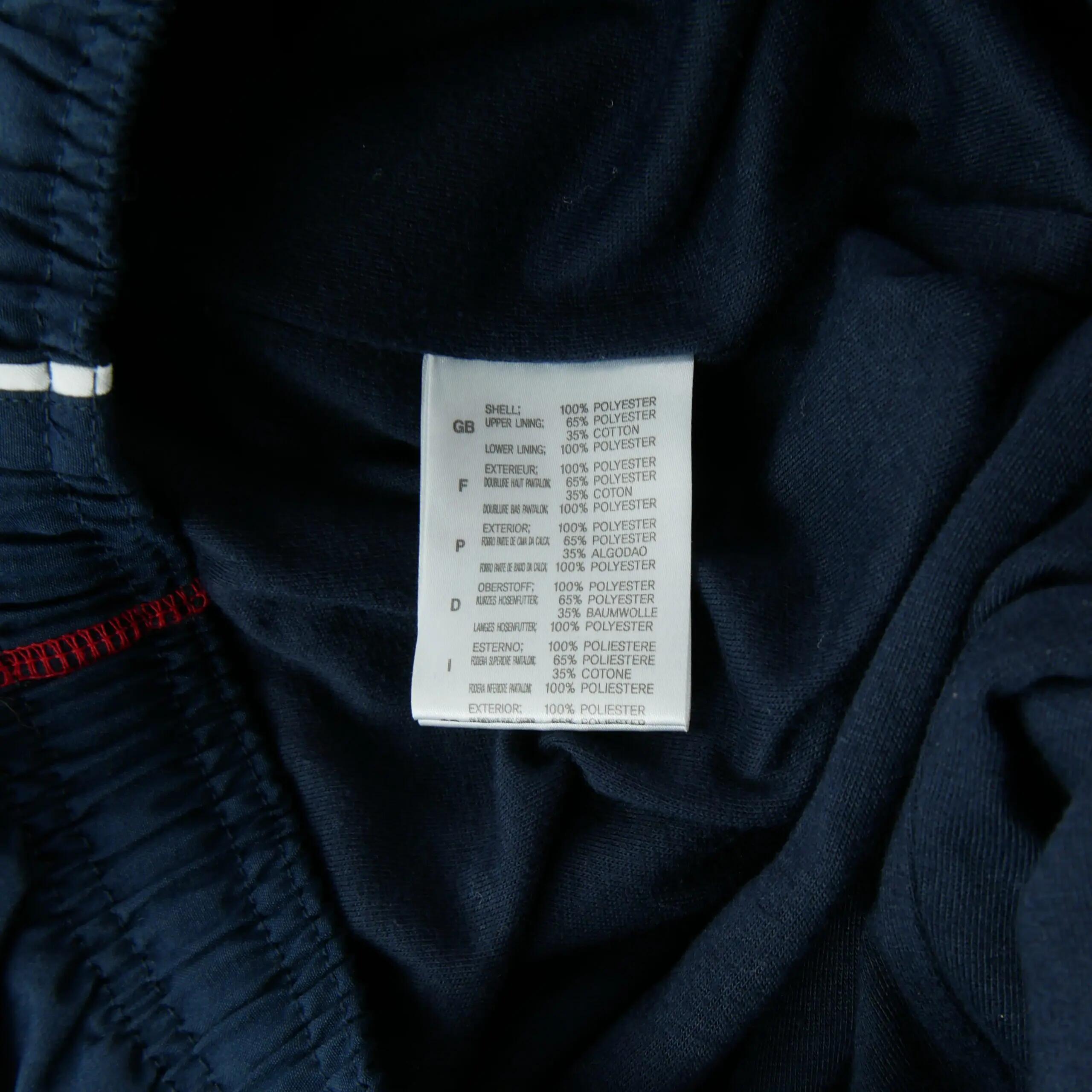 Tweedehands - Heren Joggingsbroek Y2K Logo Vector Vintage - Als nieuw 12/12
