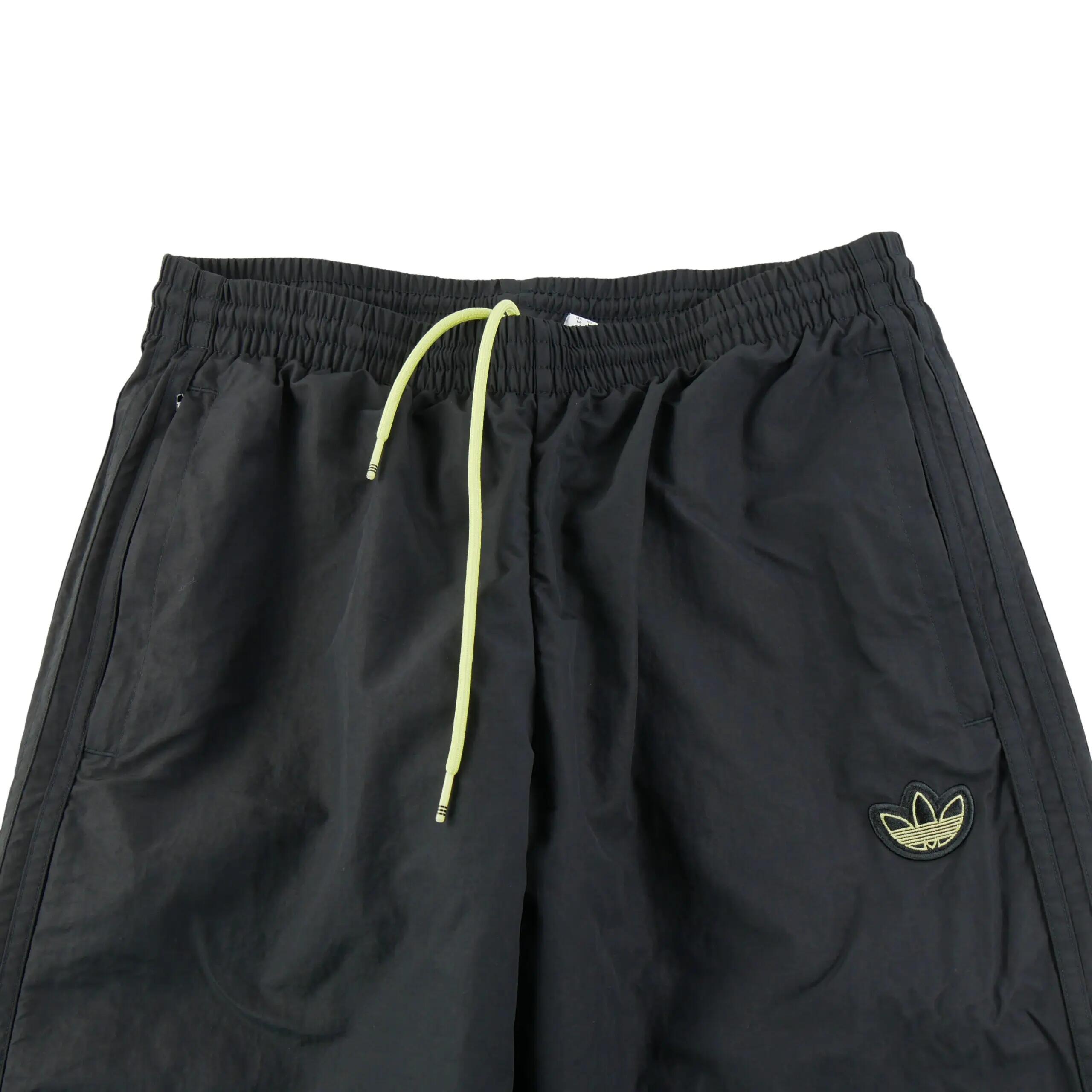 Second life - Joggings Męski Trefoil kontrastowy Czarny - Jak nowy 3/9