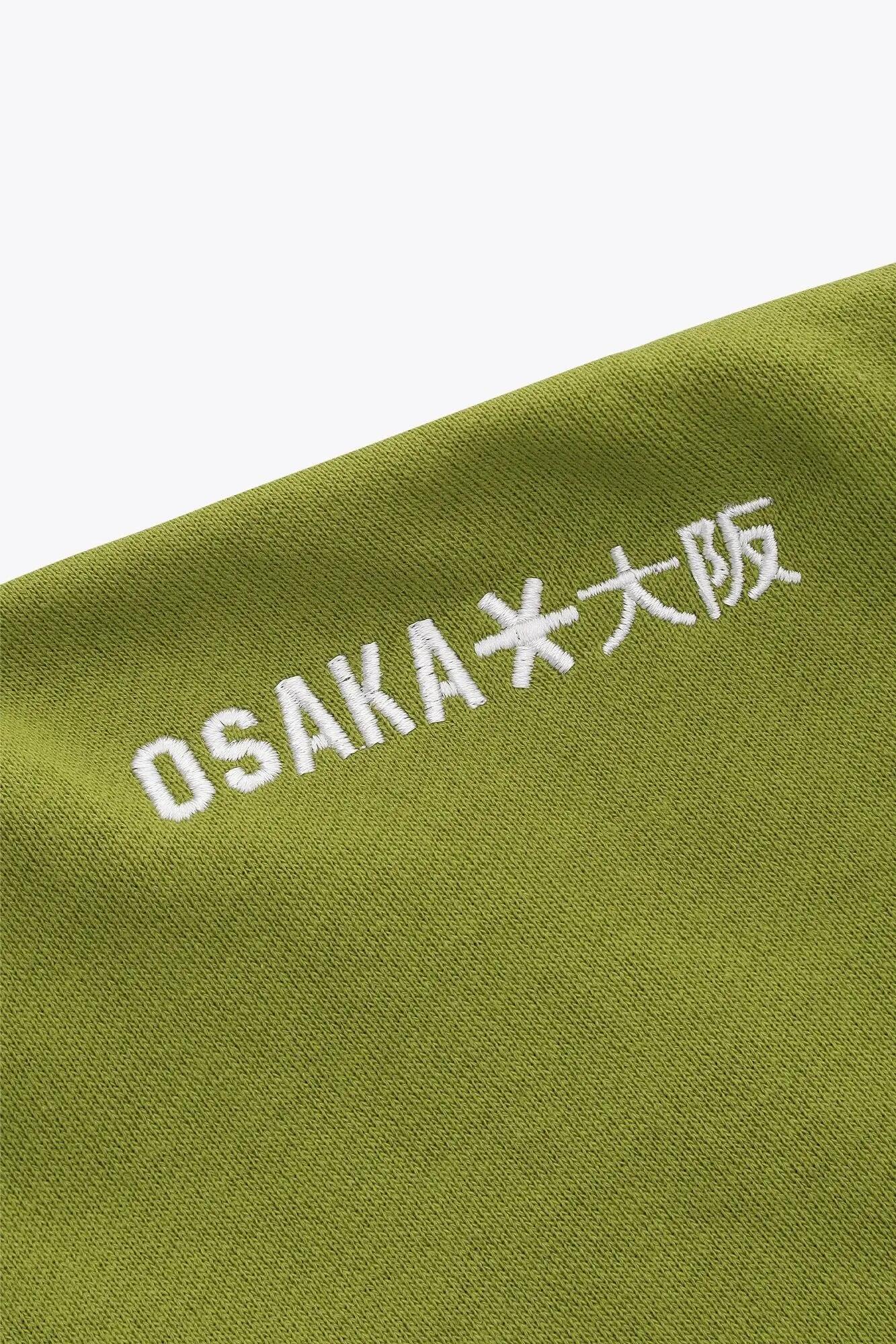 Osaka Damen Cropped Full Zip Hoodie | Ferite 5/6
