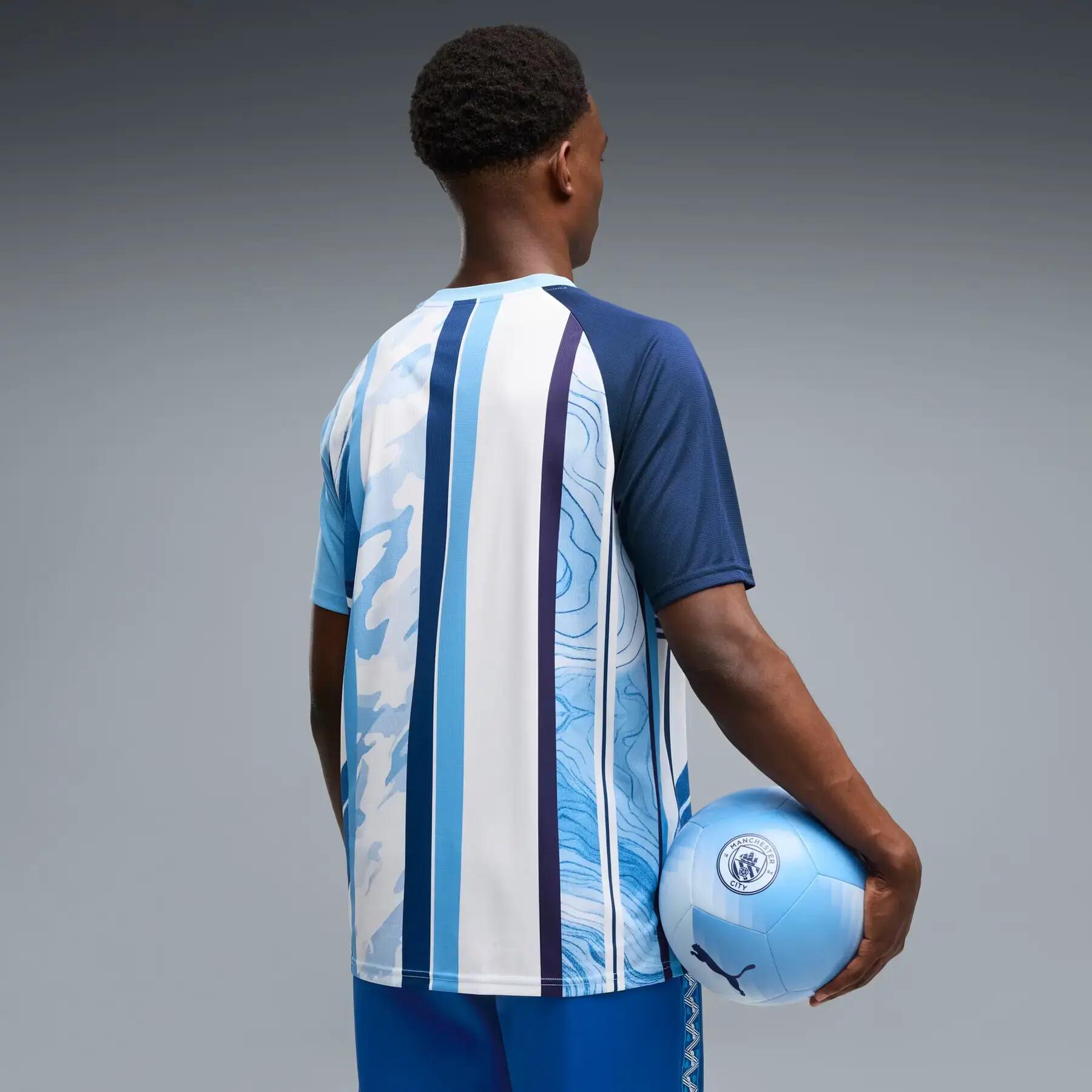 Manchester City Prematch-Trikot 2026/27 4/5