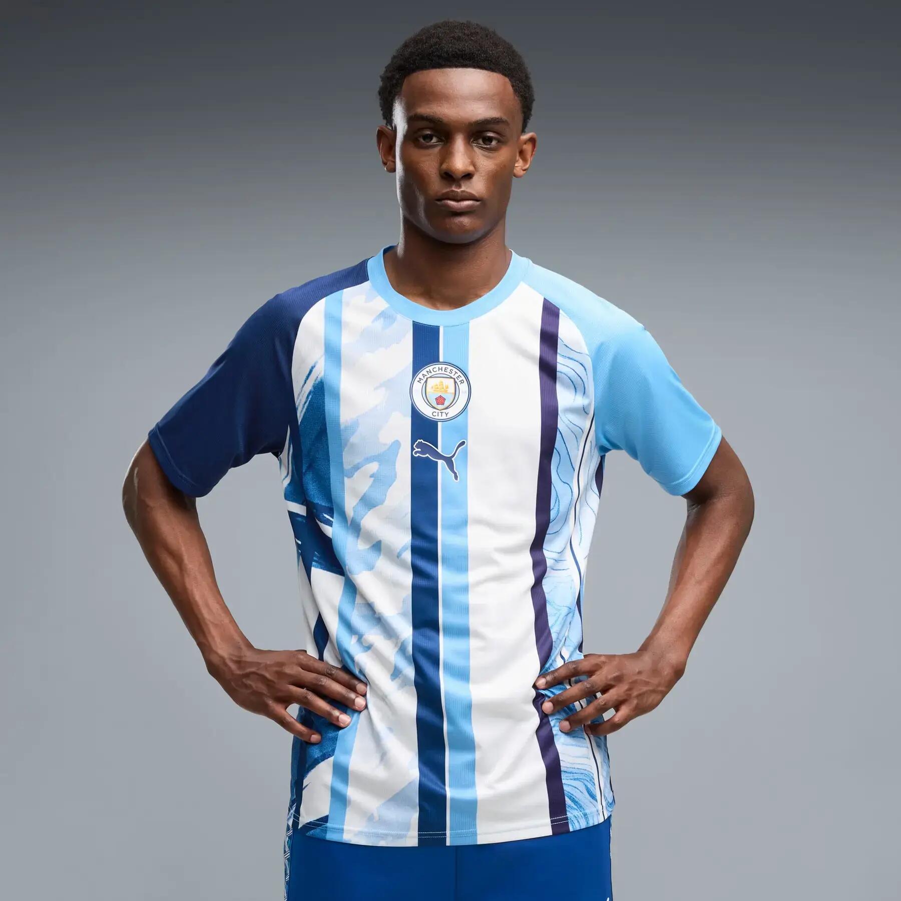 Manchester City Prematch-Trikot 2026/27 3/5