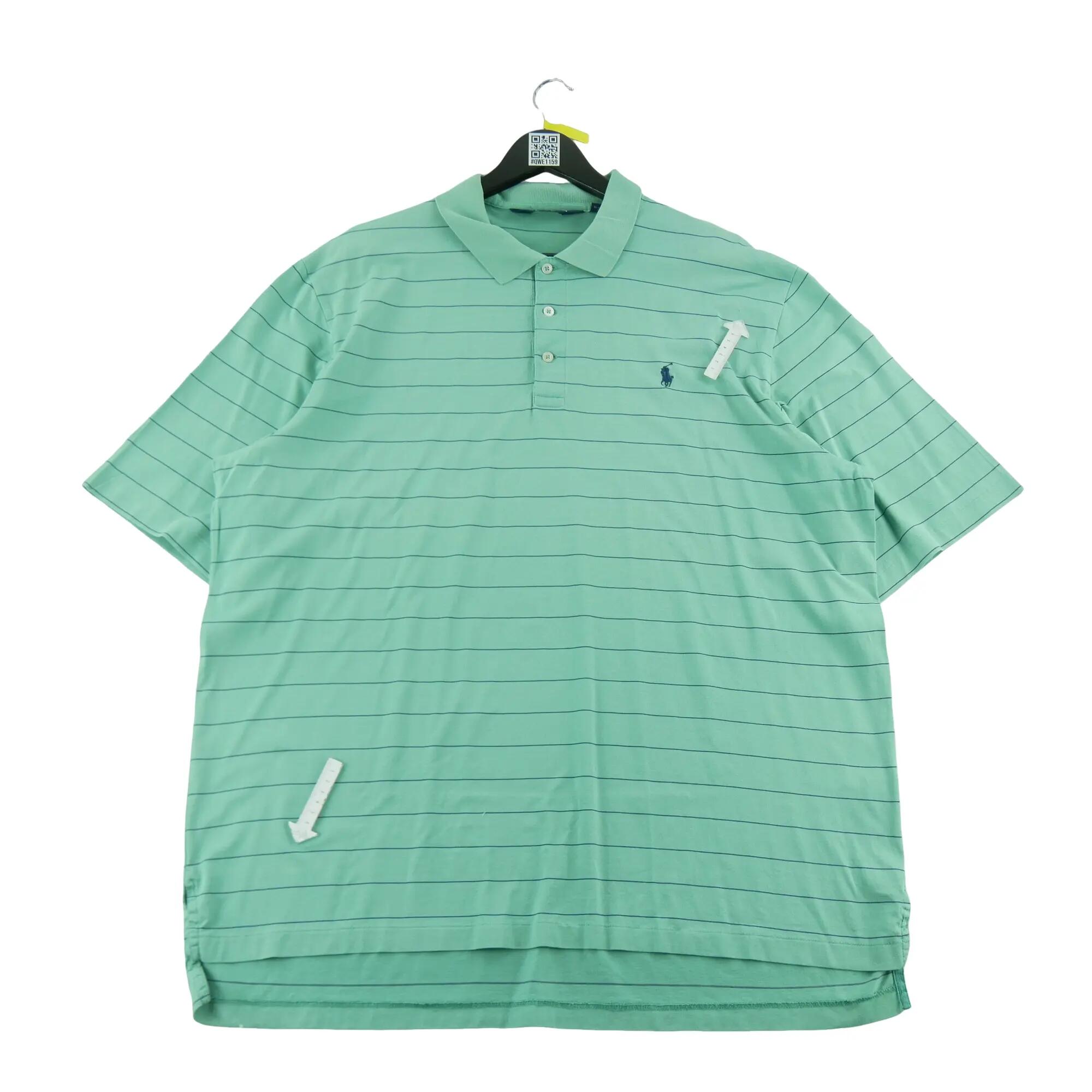 Polo męskie z krótkim rękawem Polo Ralph Lauren Mesh Pony 6/9