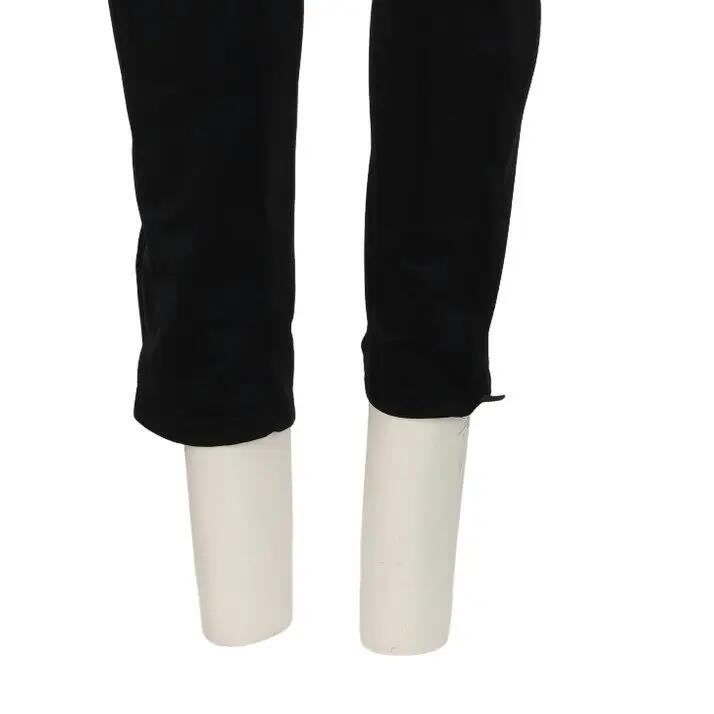 Refurbished - Herren Jogging Trainingsgewebte Hose Schwarz - Wie neu 9/12